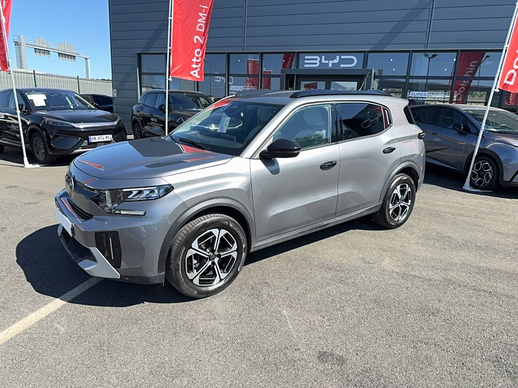 Vente en ligne Citroën C3 Aircross  Hybride 136 ch Aut au prix de 21 990 €