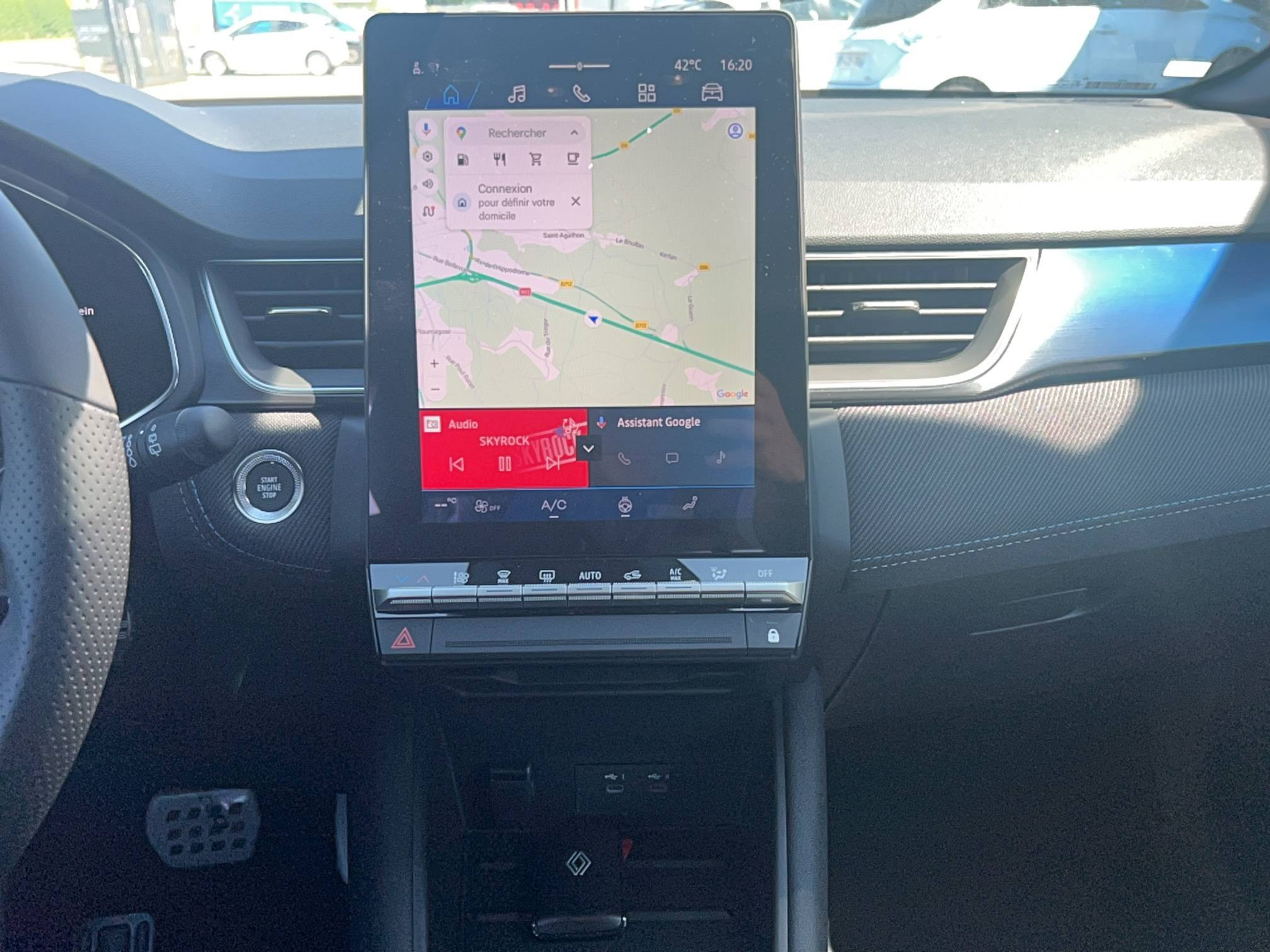 Vente en ligne Renault Symbioz  E-Tech full hybrid 160 ch au prix de 36 990 €