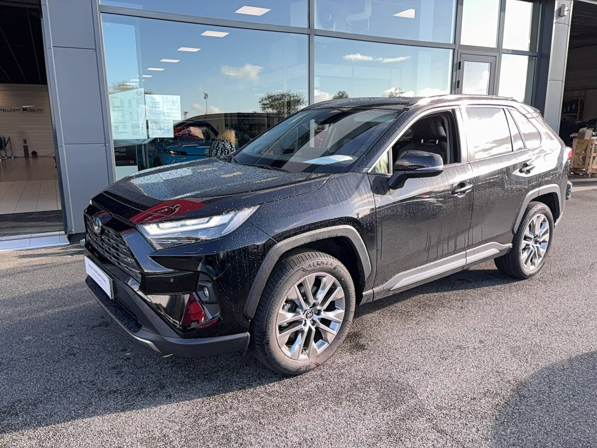 Toyota RAV4  218 ch 2WD occasion de 2025 en vente à Quimper