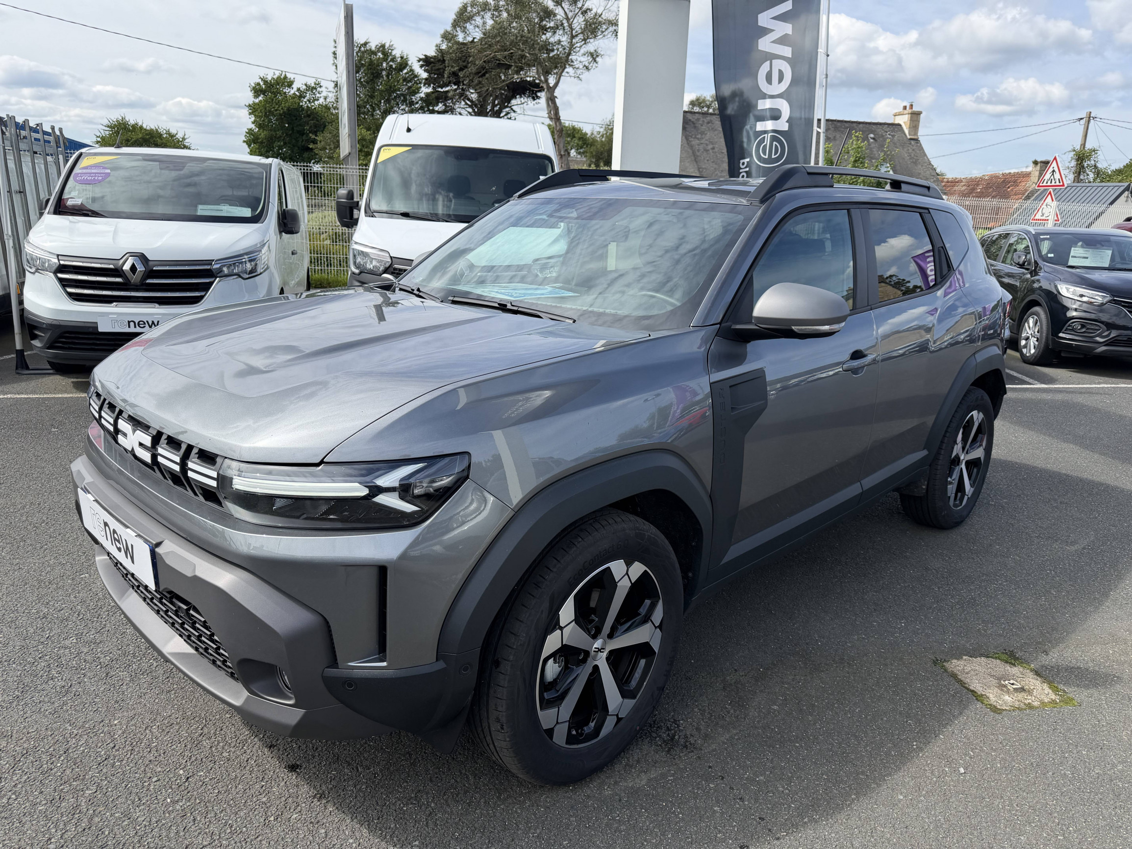 Vente en ligne Dacia Duster  Hybrid 155 au prix de 29 290 €