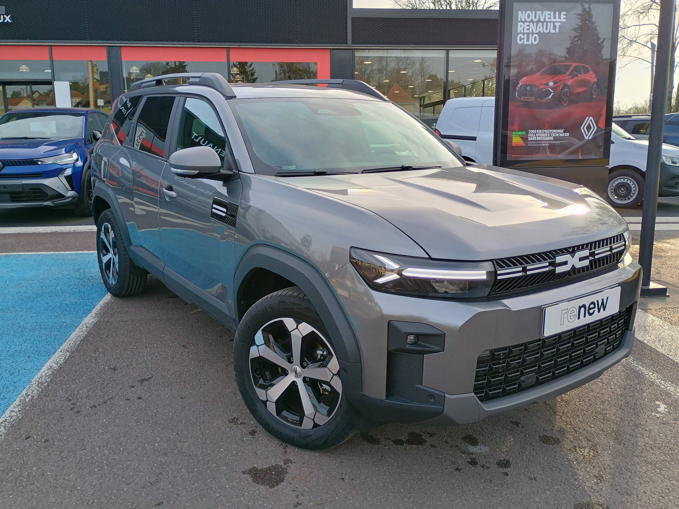 Vente en ligne Dacia Bigster  155 au prix de 30 490 €