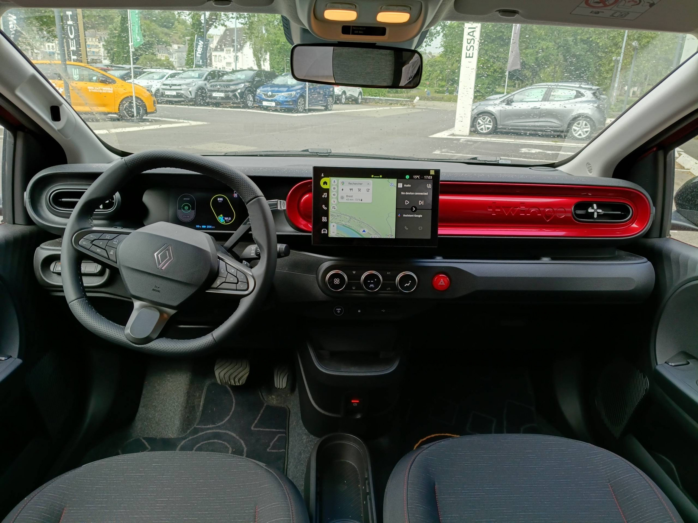 Vente en ligne Renault Twingo Electrique  80 ch autonomie urbaine au prix de 21 490 €