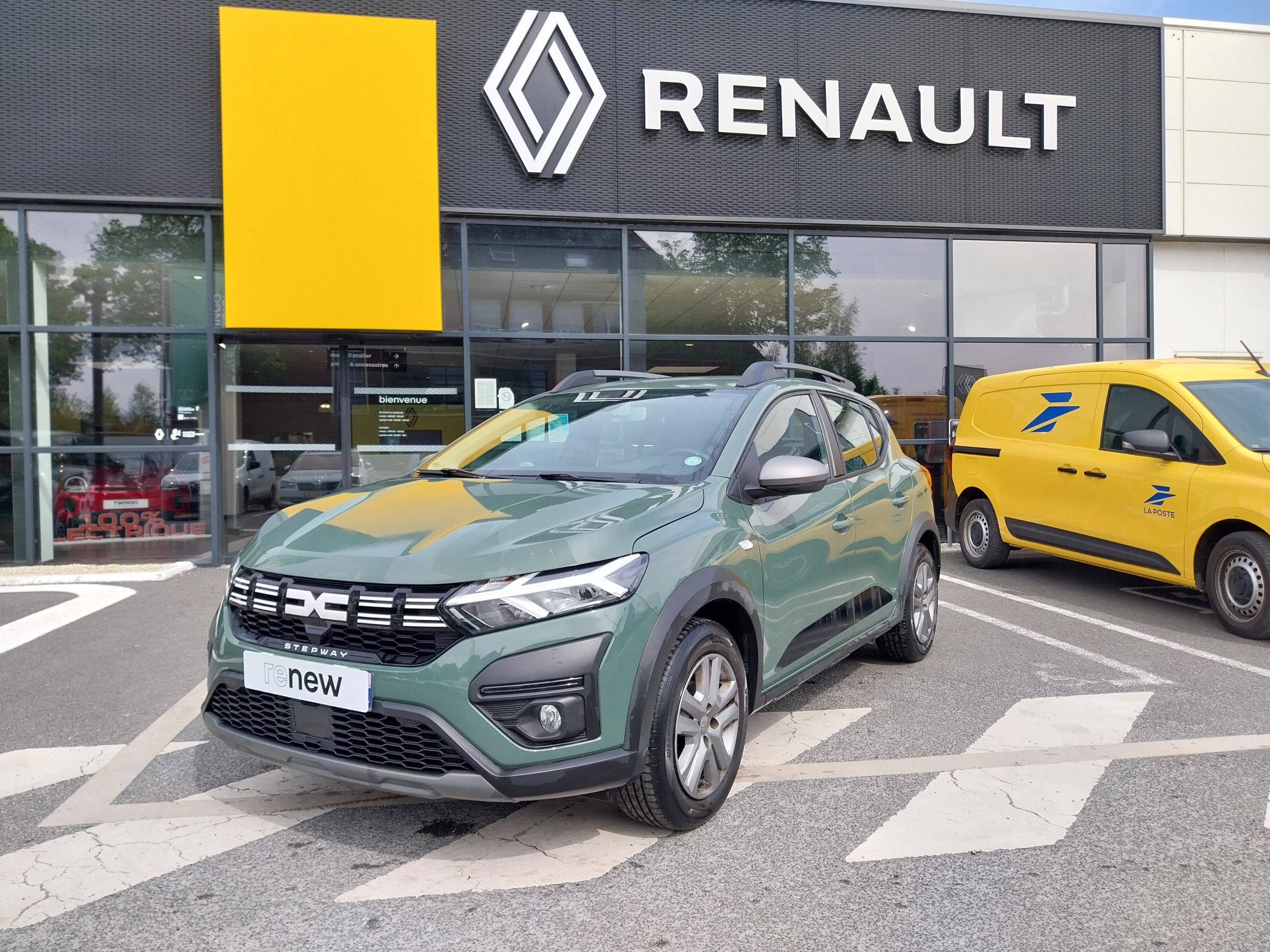 Dacia Sandero  ECO-G 100 occasion de 2023 en vente à Argentan