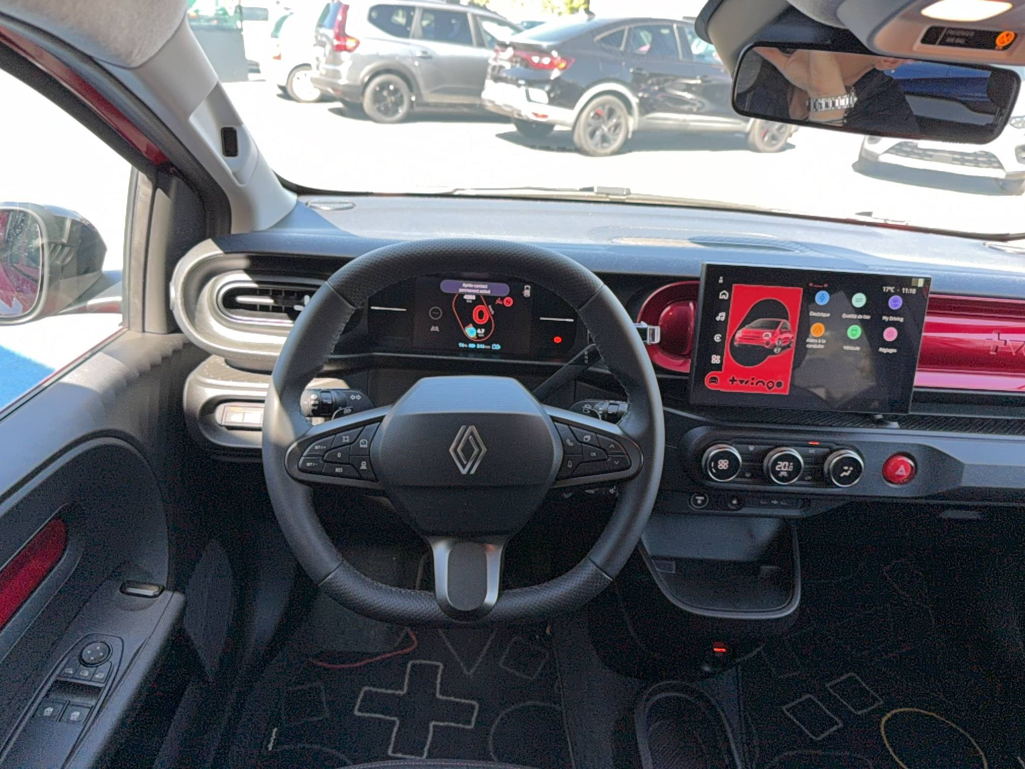 Vente en ligne Renault Twingo Electrique  80 ch autonomie urbaine au prix de 21 190 €