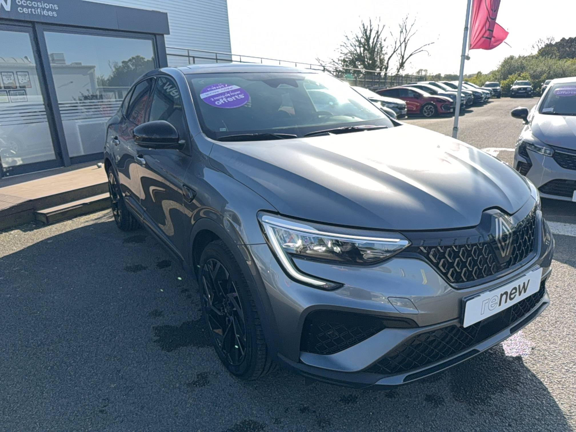 Vente en ligne Renault Arkana  E-Tech full hybrid 145 GSR2 au prix de 28 490 €