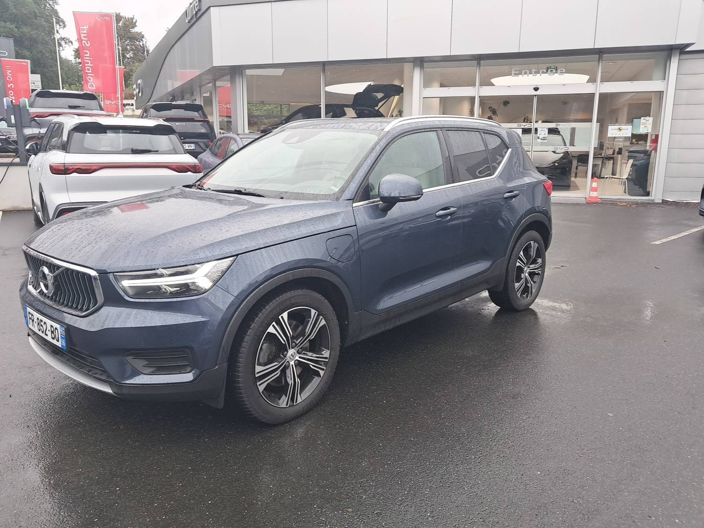 Volvo XC40  T5 Recharge 180+82 ch DCT7 occasion de 2020 en vente à Quimper