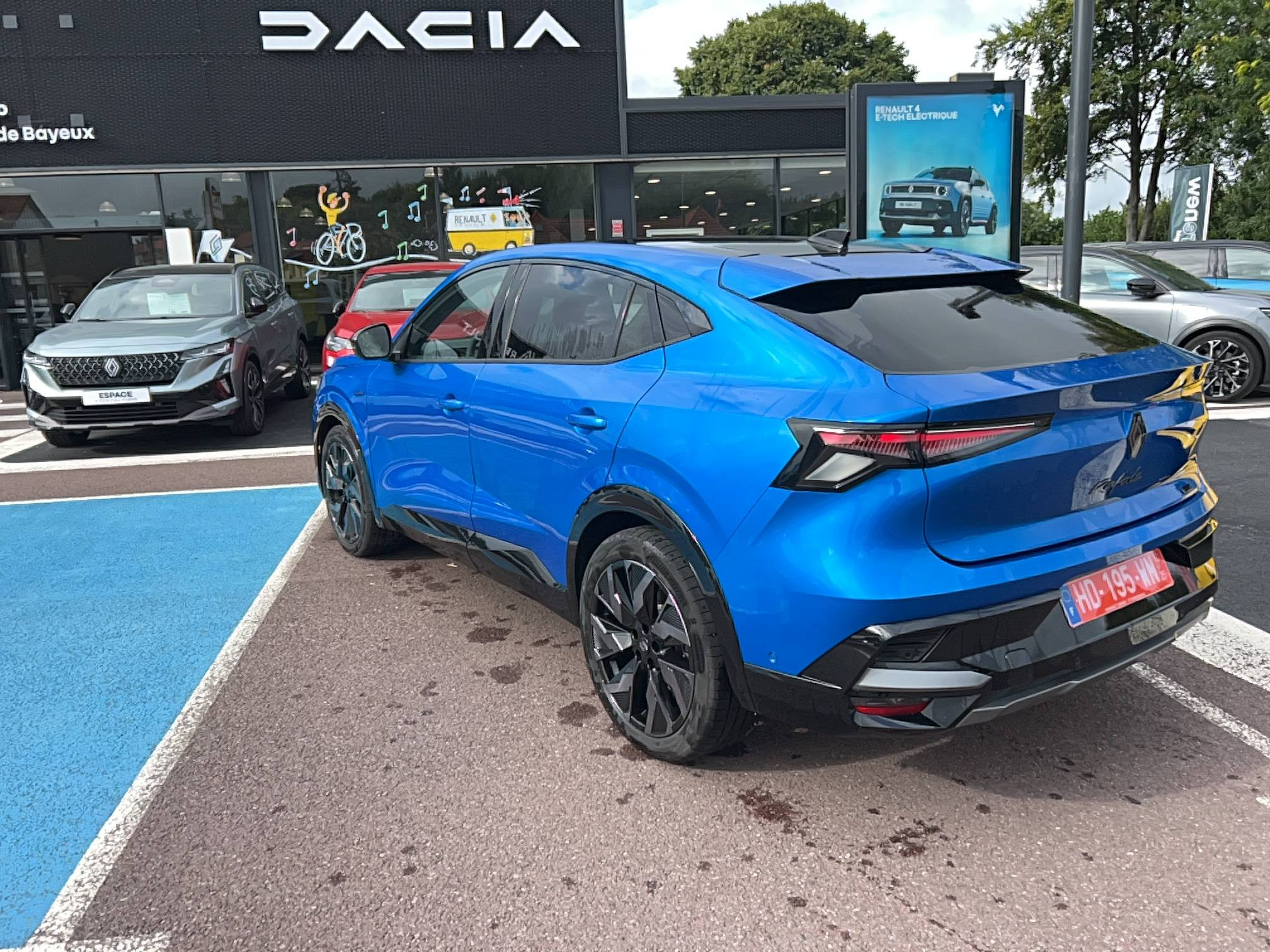 Vente en ligne Renault Rafale  E-Tech full hybrid 200 au prix de 42 990 €