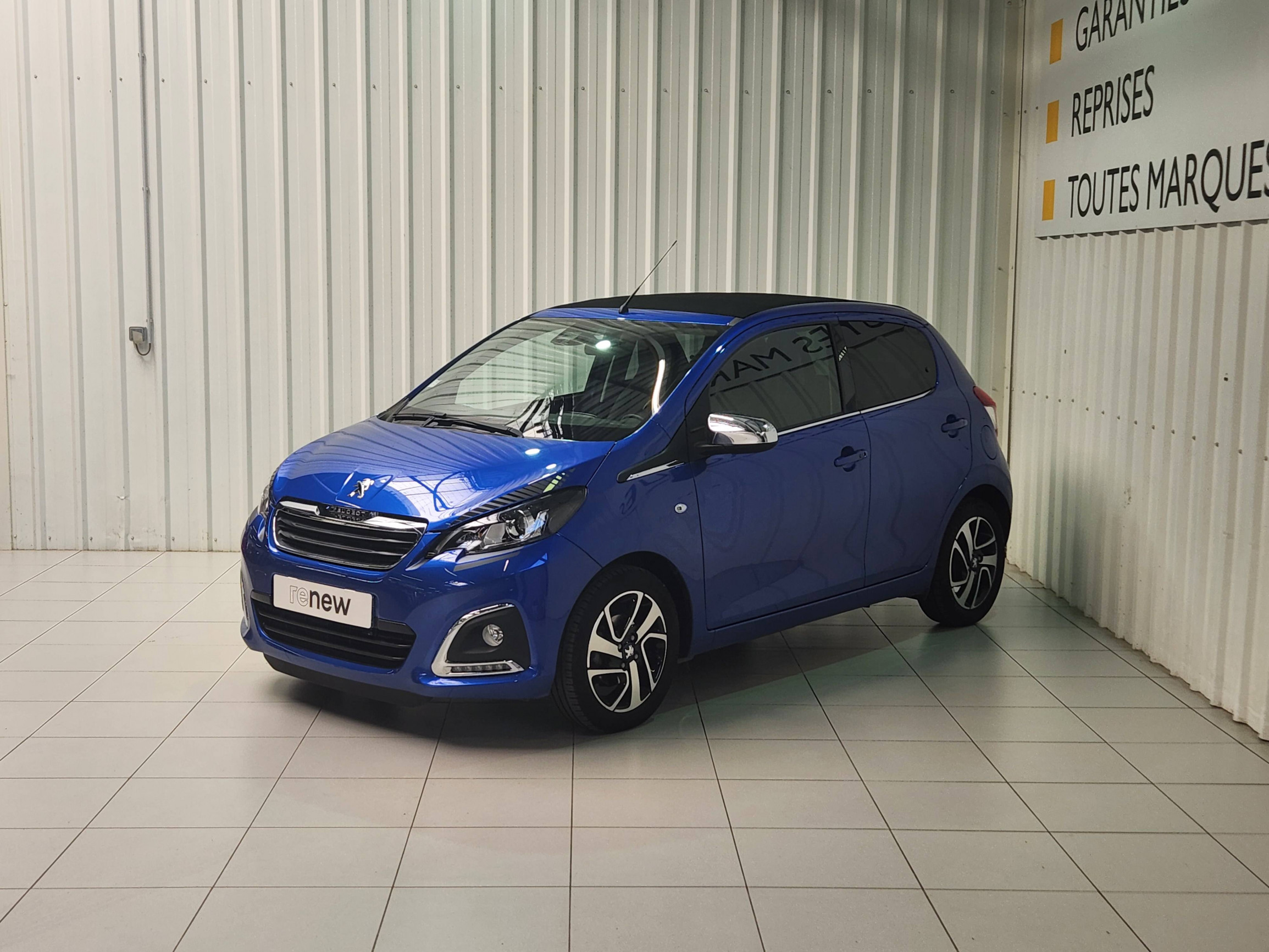 Peugeot 108  VTi 72ch S&S BVM5 occasion de 2021 en vente à Morlaix