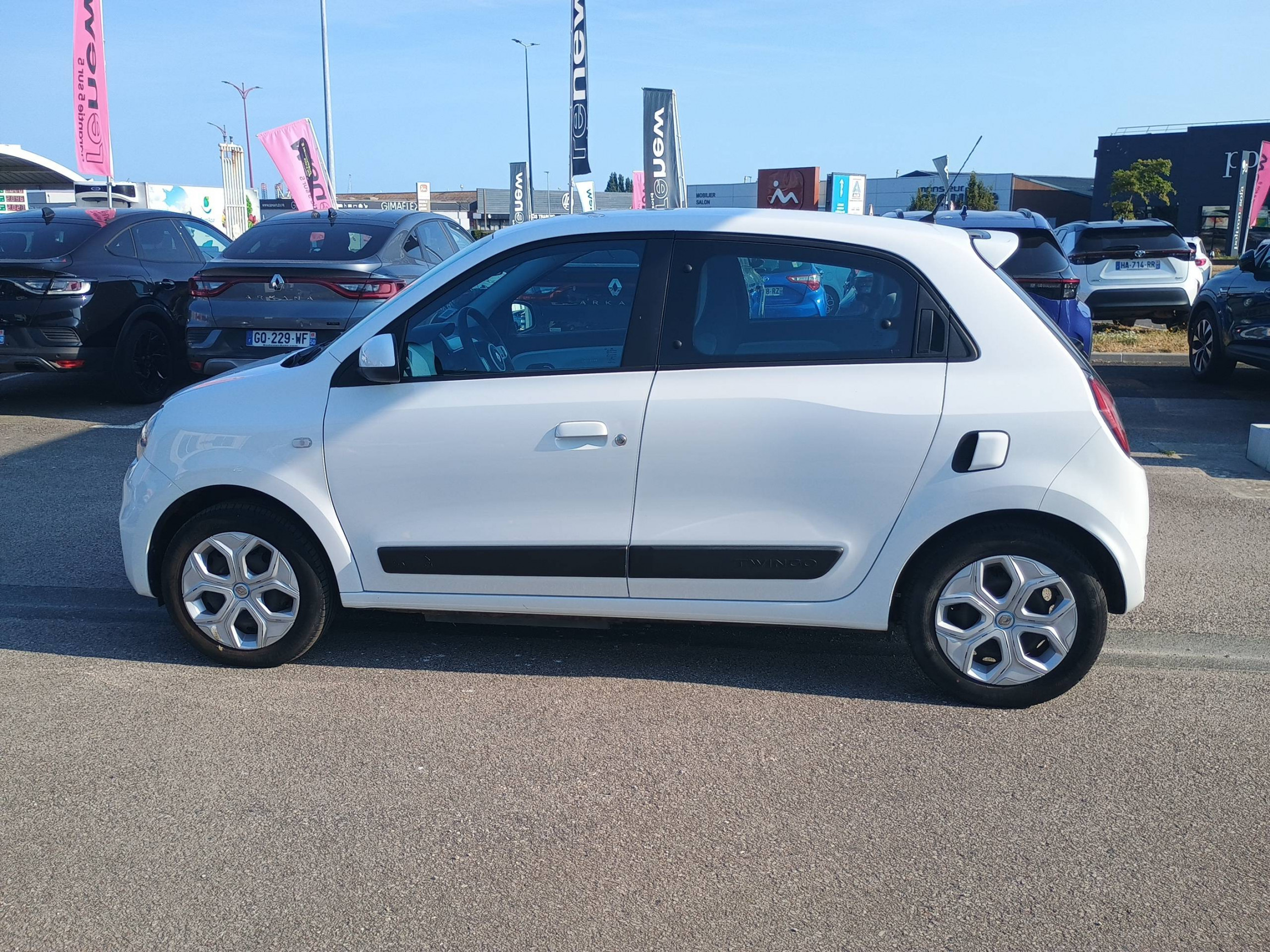 Vente en ligne Renault Twingo Electrique Twingo III Achat Intégral - 21 au prix de 12 490 €