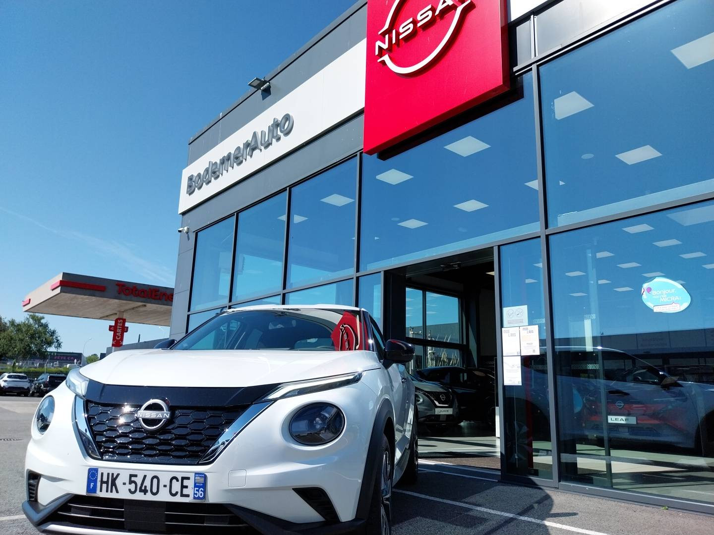 Nissan Juke  HYBRID 143 occasion de 2026 en vente à Lorient