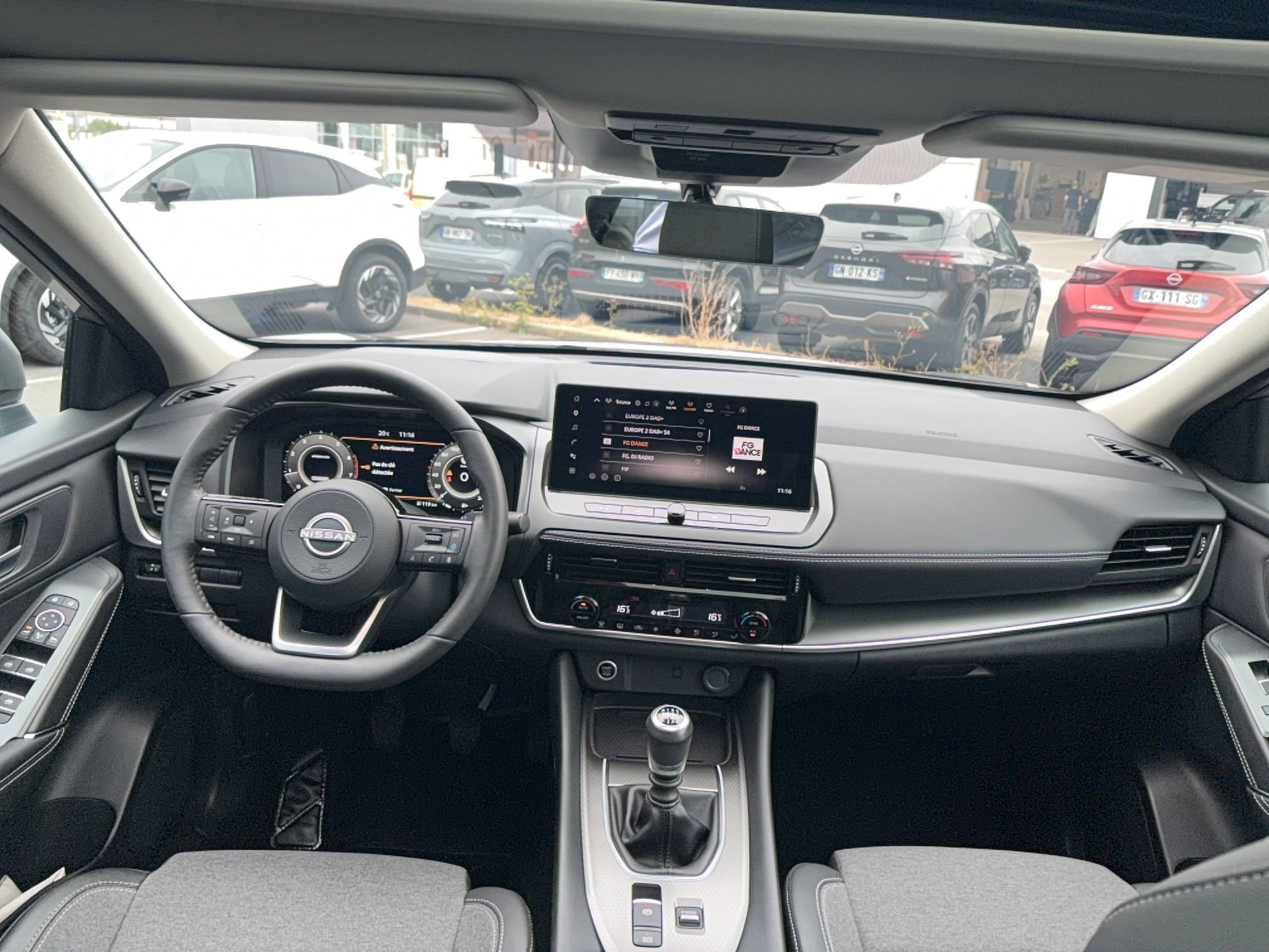 Vente en ligne Nissan Qashqai  Mild Hybrid 140 ch au prix de 23 990 €