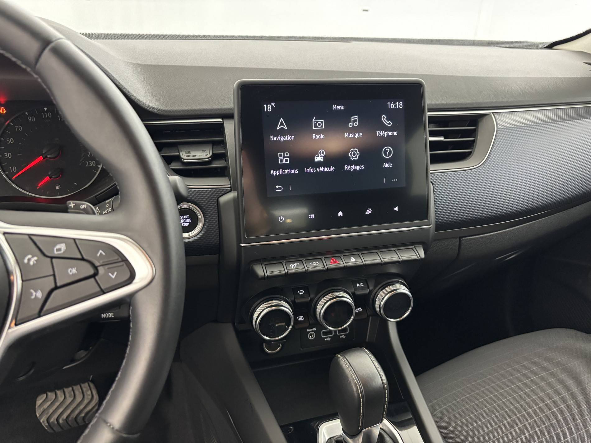 Vente en ligne Renault Arkana  mild hybrid 140 EDC FAP - 22 au prix de 18 390 €