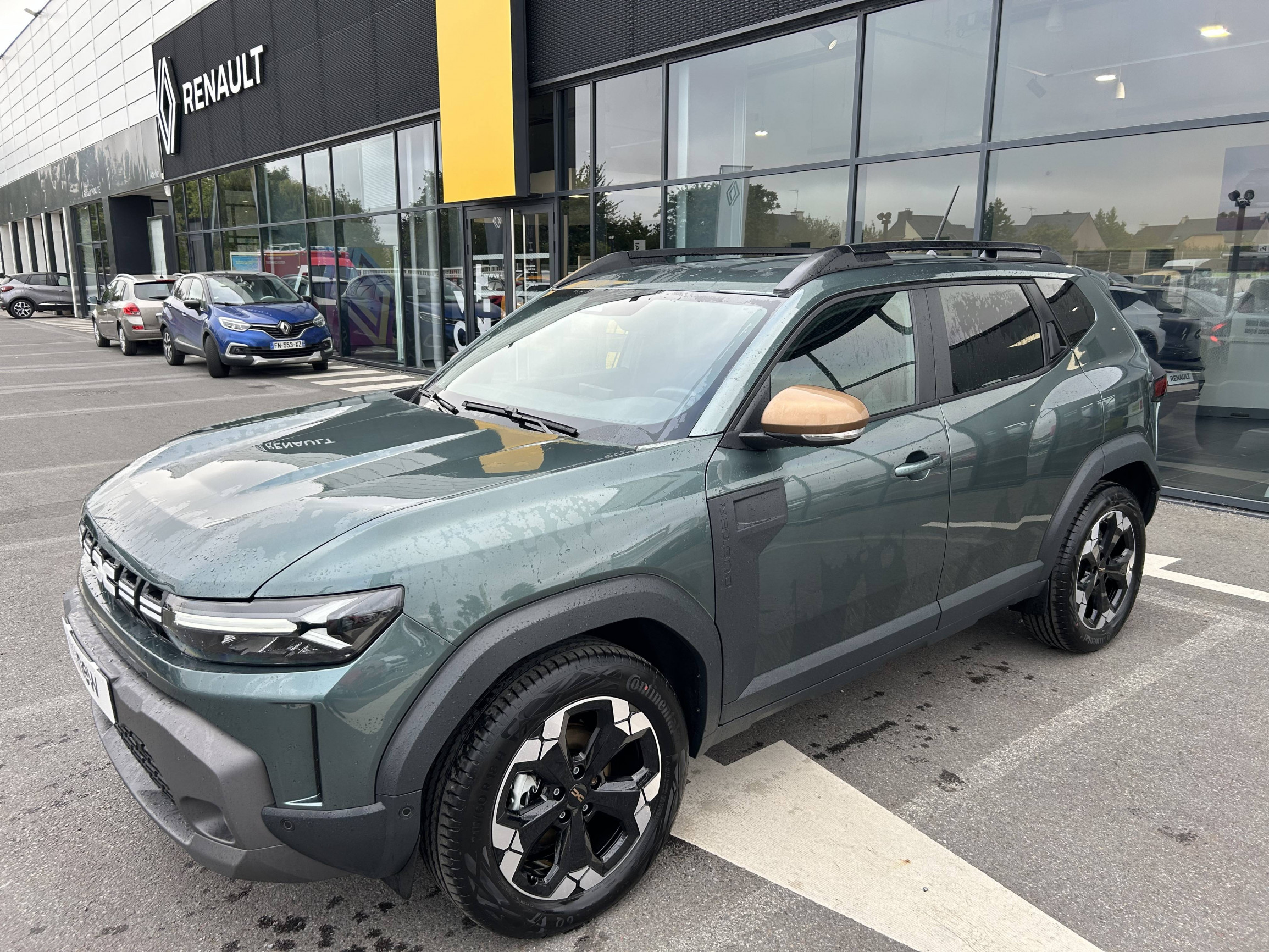 Dacia Duster  Hybrid 155 occasion de 2026 en vente à Lamballe