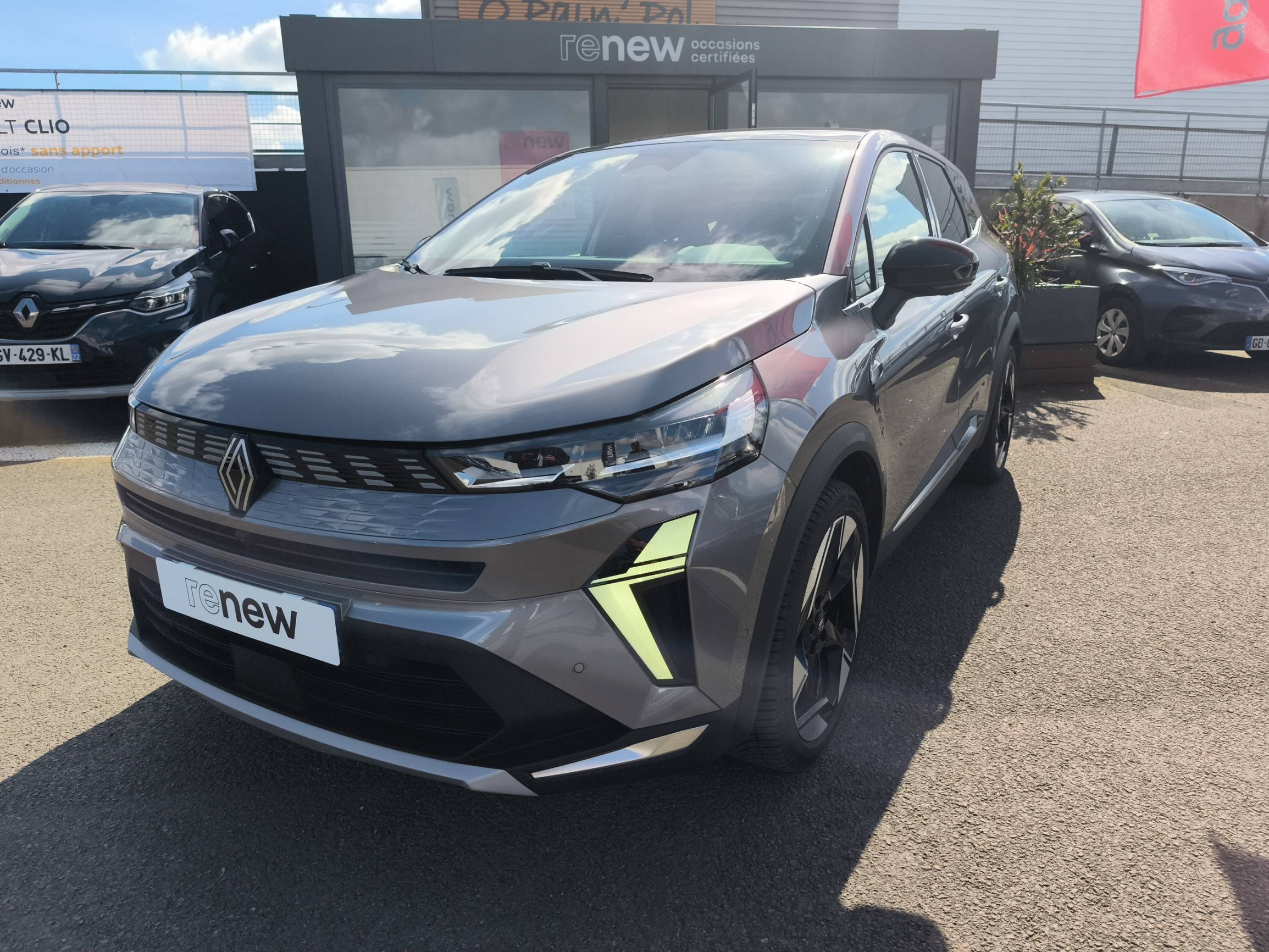 Renault Symbioz  E-Tech full hybrid 160 ch occasion de 2025 en vente à Paimpol