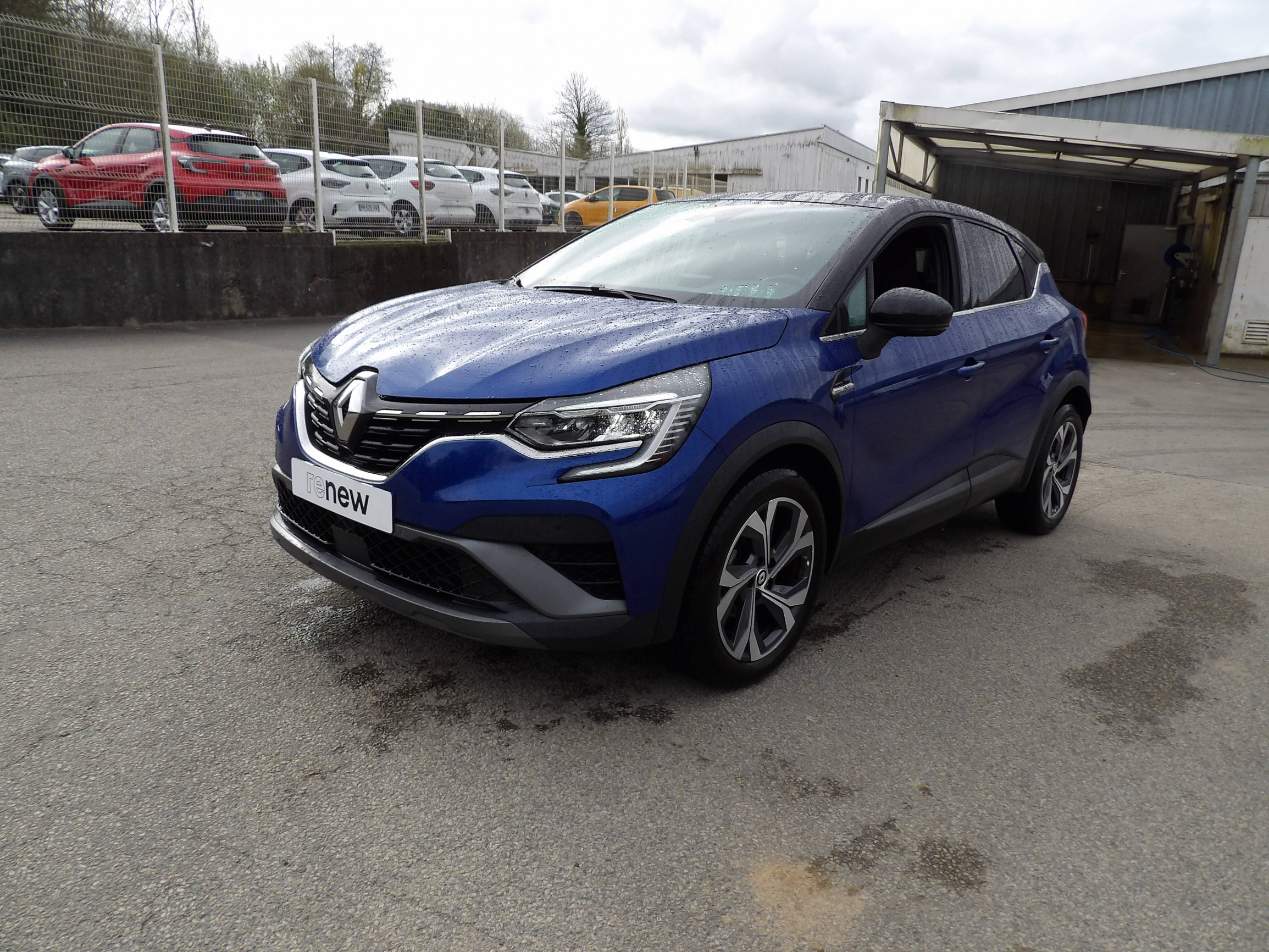 Renault Captur  TCe 140 - 21B occasion de 2021 en vente à Morlaix