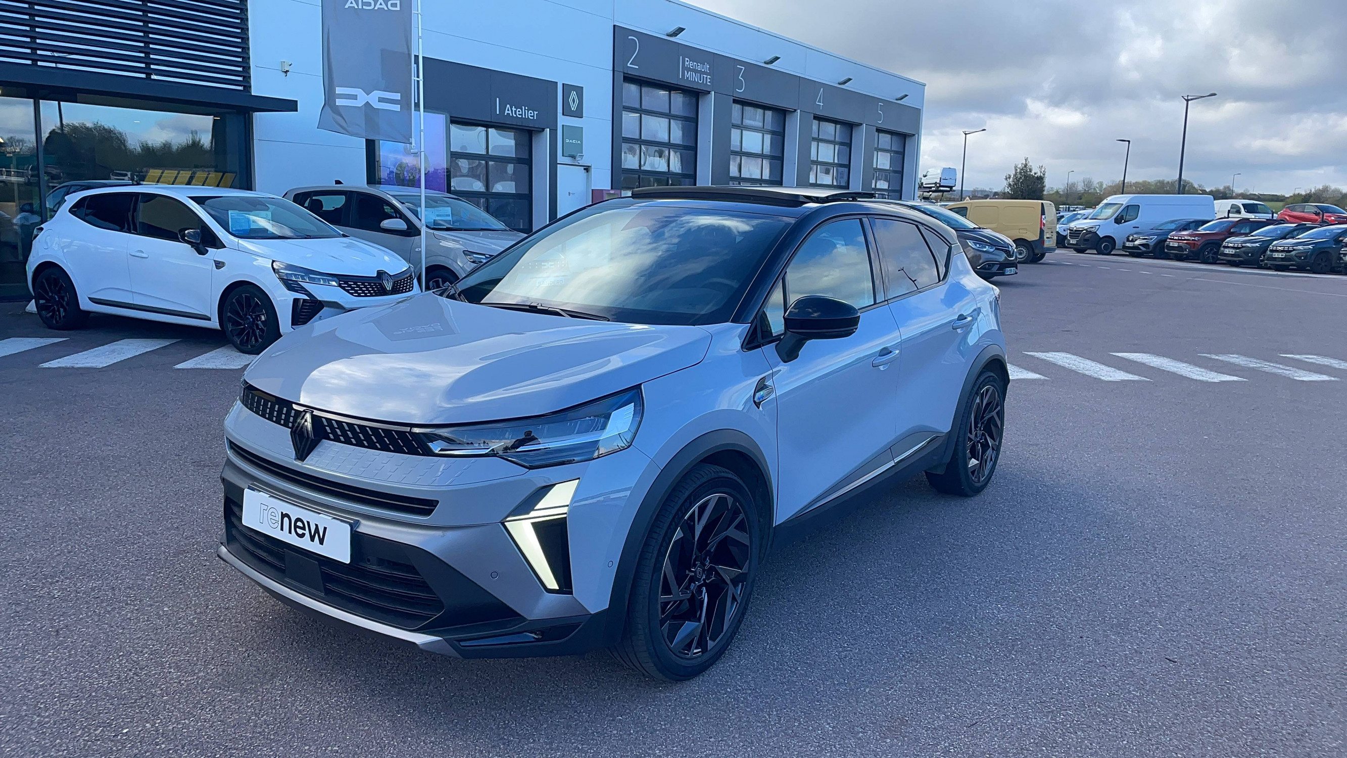 Renault Captur  E-Tech full hybrid 145 ch occasion de 2025 en vente à Alençon