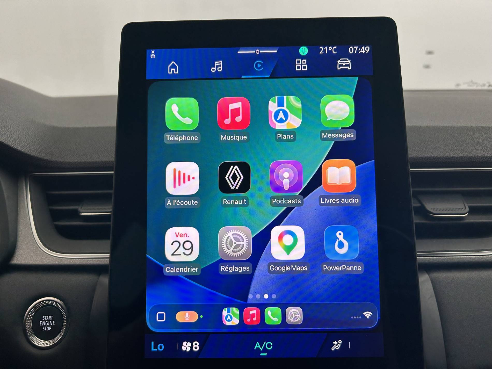 Vente en ligne Renault Symbioz  E-Tech full hybrid 145 au prix de 26 890 €