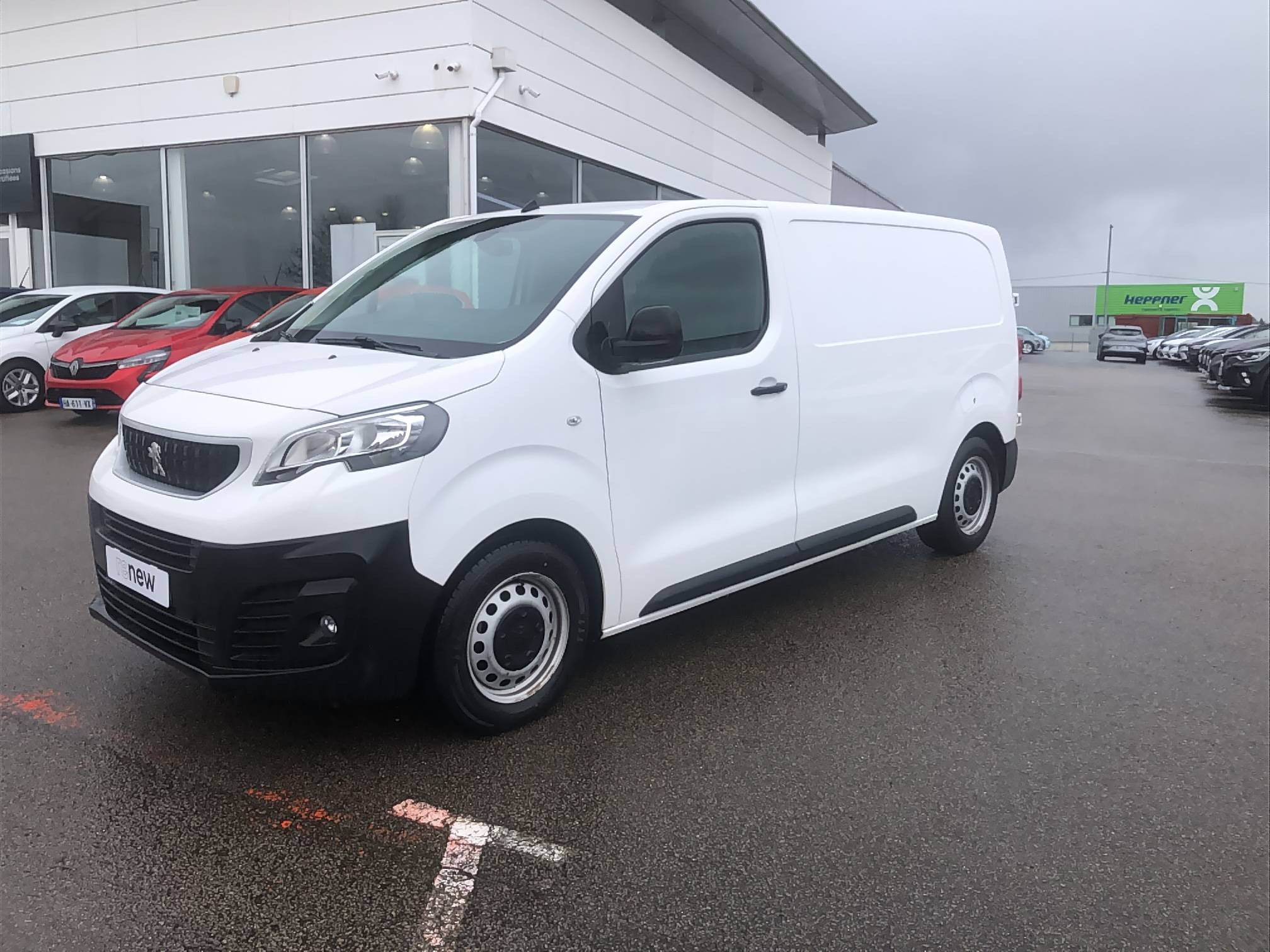 Peugeot Expert EXPERT FGN TOLE STANDARD BLUEHDI 100 S&S BVM6 occasion de 2021 en vente à Quimper