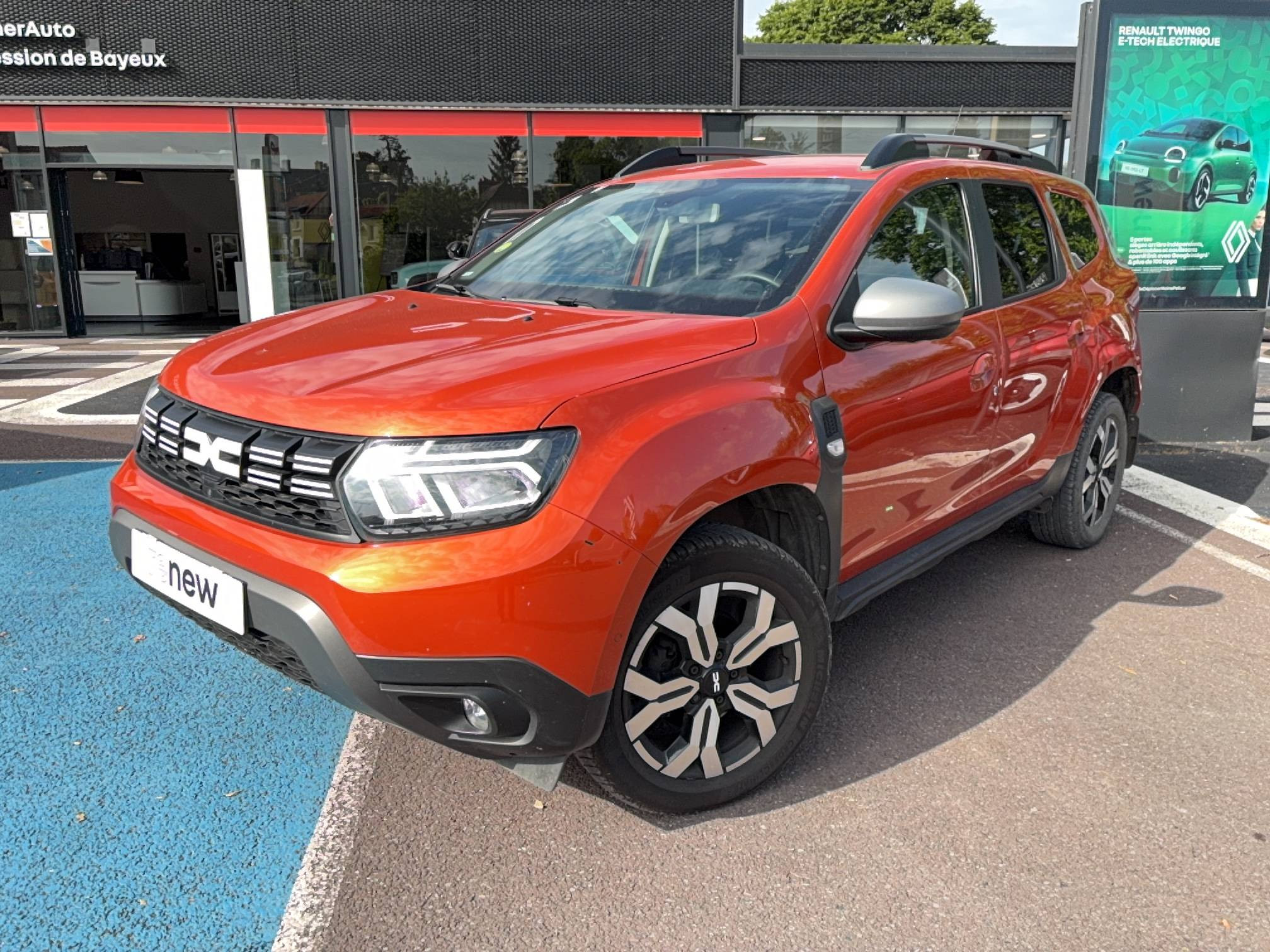 Dacia Duster  Blue dCi 115 4x2 occasion de 2023 en vente à Bayeux