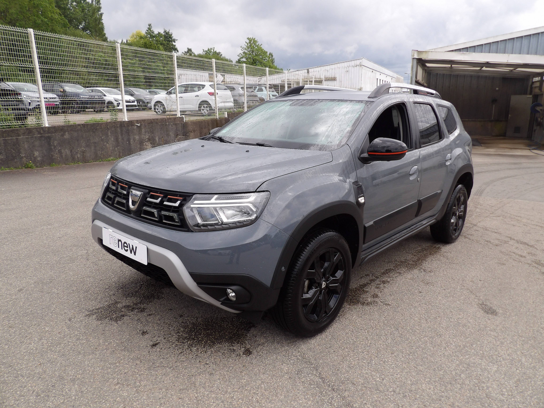 Dacia Duster  TCe 150 4x2 EDC occasion de 2022 en vente à Morlaix