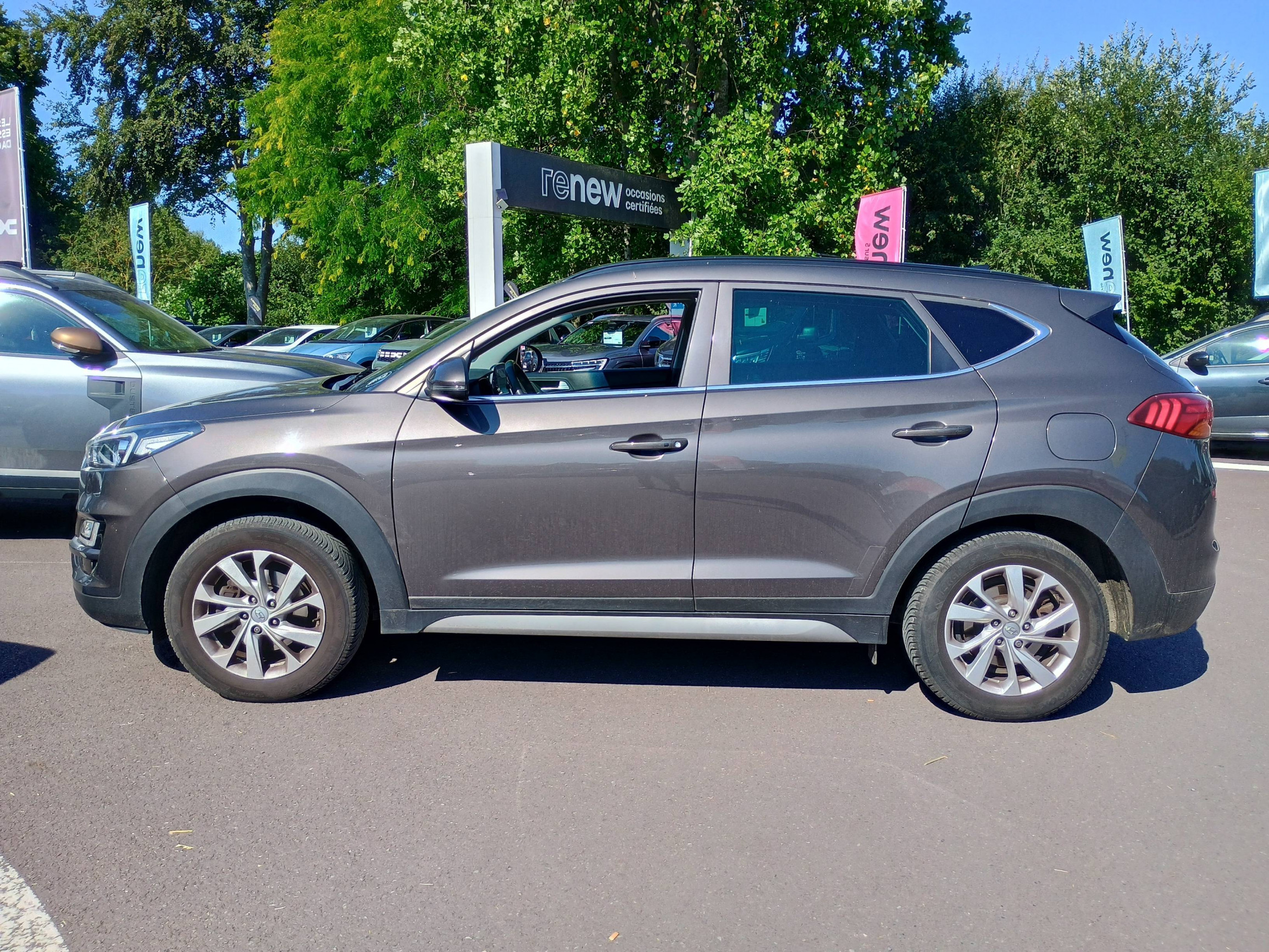 Vente en ligne Hyundai Tucson  1.6 CRDi 115 au prix de 16 990 €