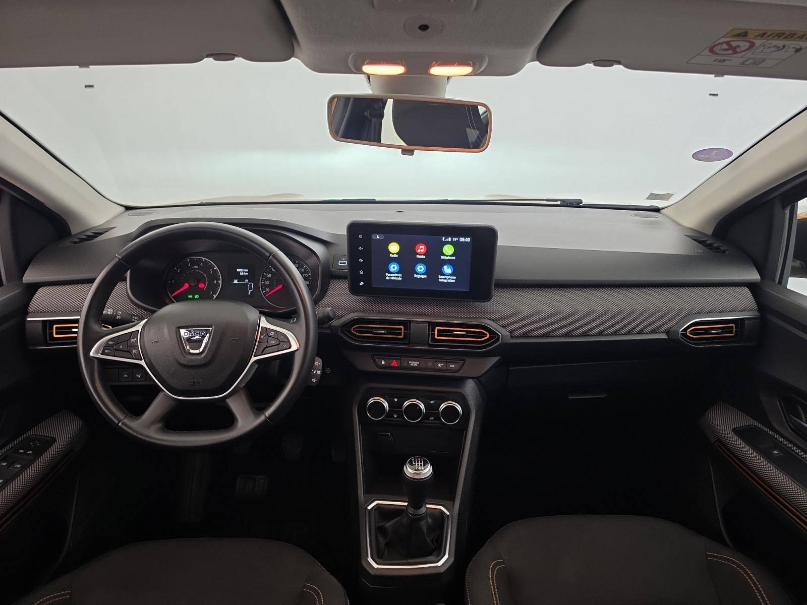 Vente en ligne Dacia Sandero  ECO-G 100 au prix de 11 990 €