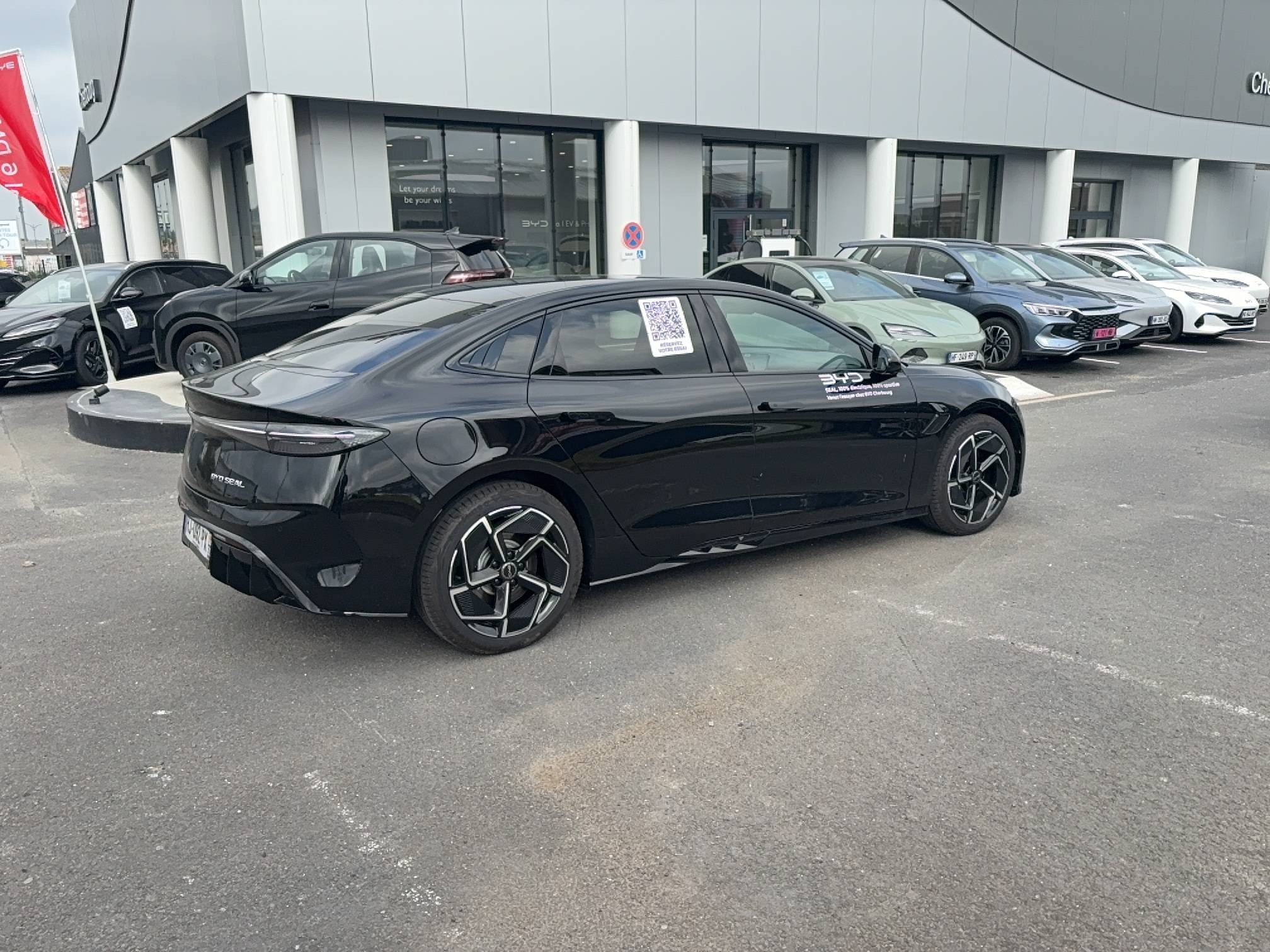 Vente en ligne Byd Seal  82,5 kWh 313 ch RWD au prix de 39 390 €