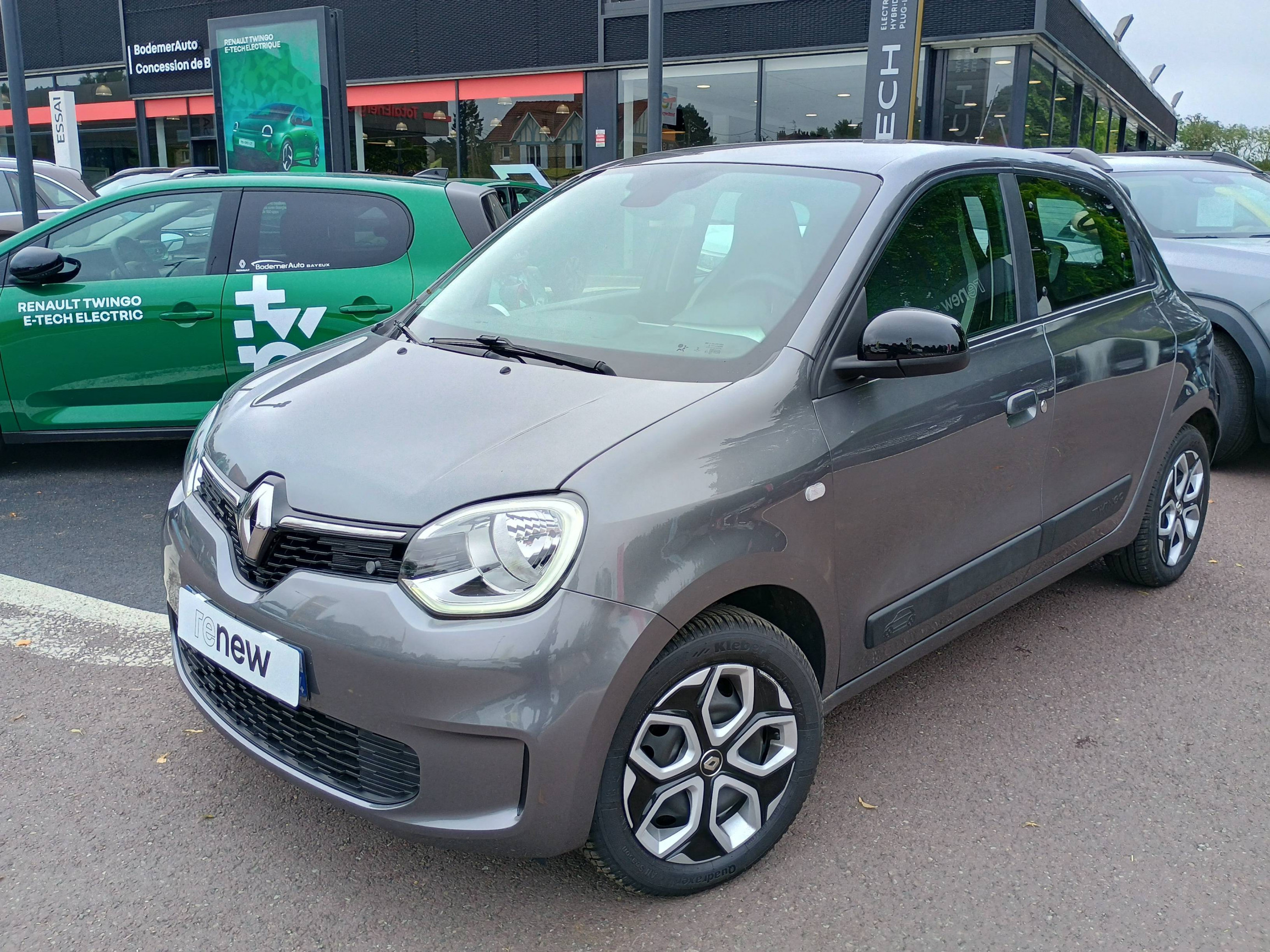 Renault Twingo Electrique Twingo III E-Tech occasion de 2023 en vente à Bayeux