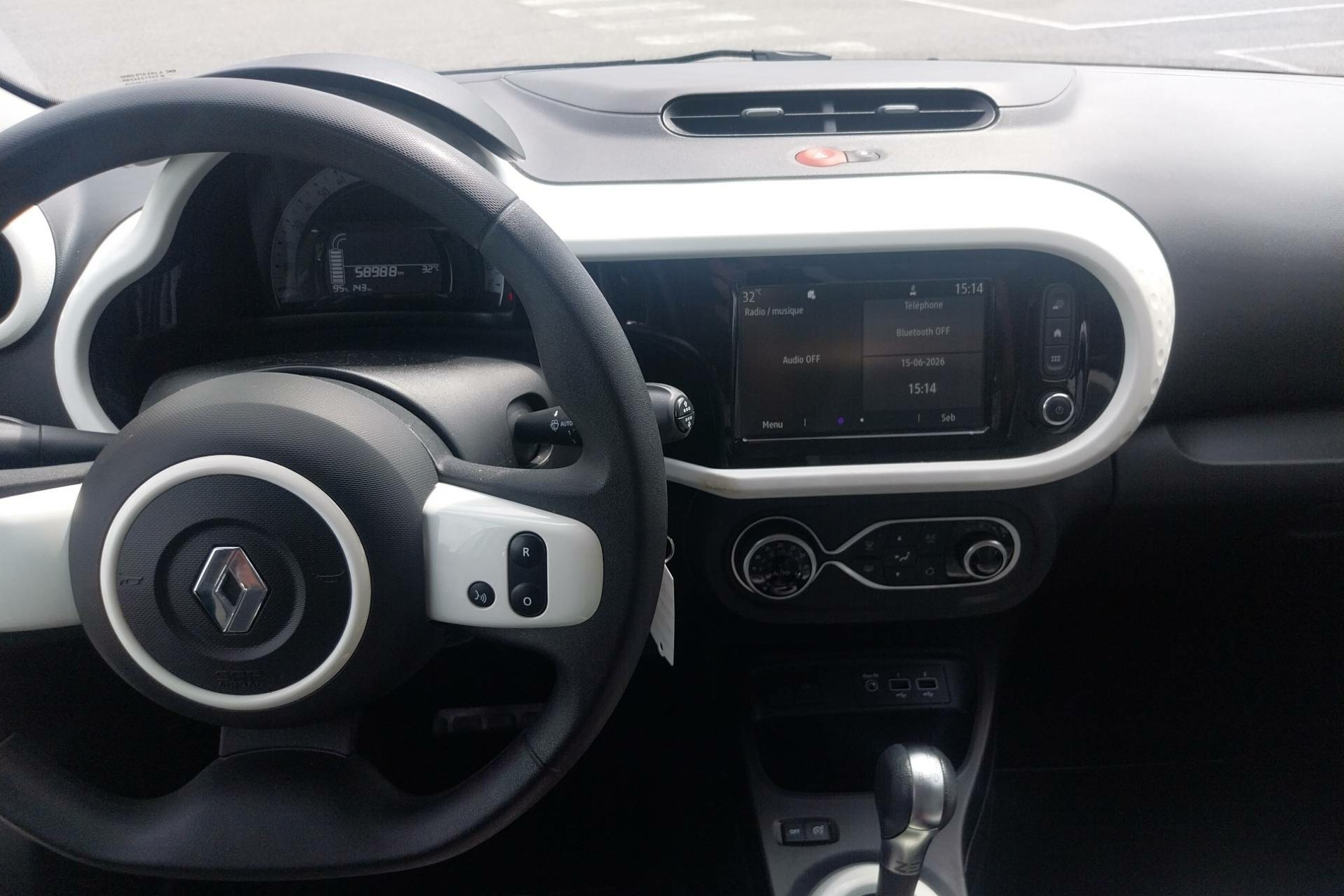 Vente en ligne Renault Twingo Electrique Twingo III Achat Intégral - 21 au prix de 11 990 €