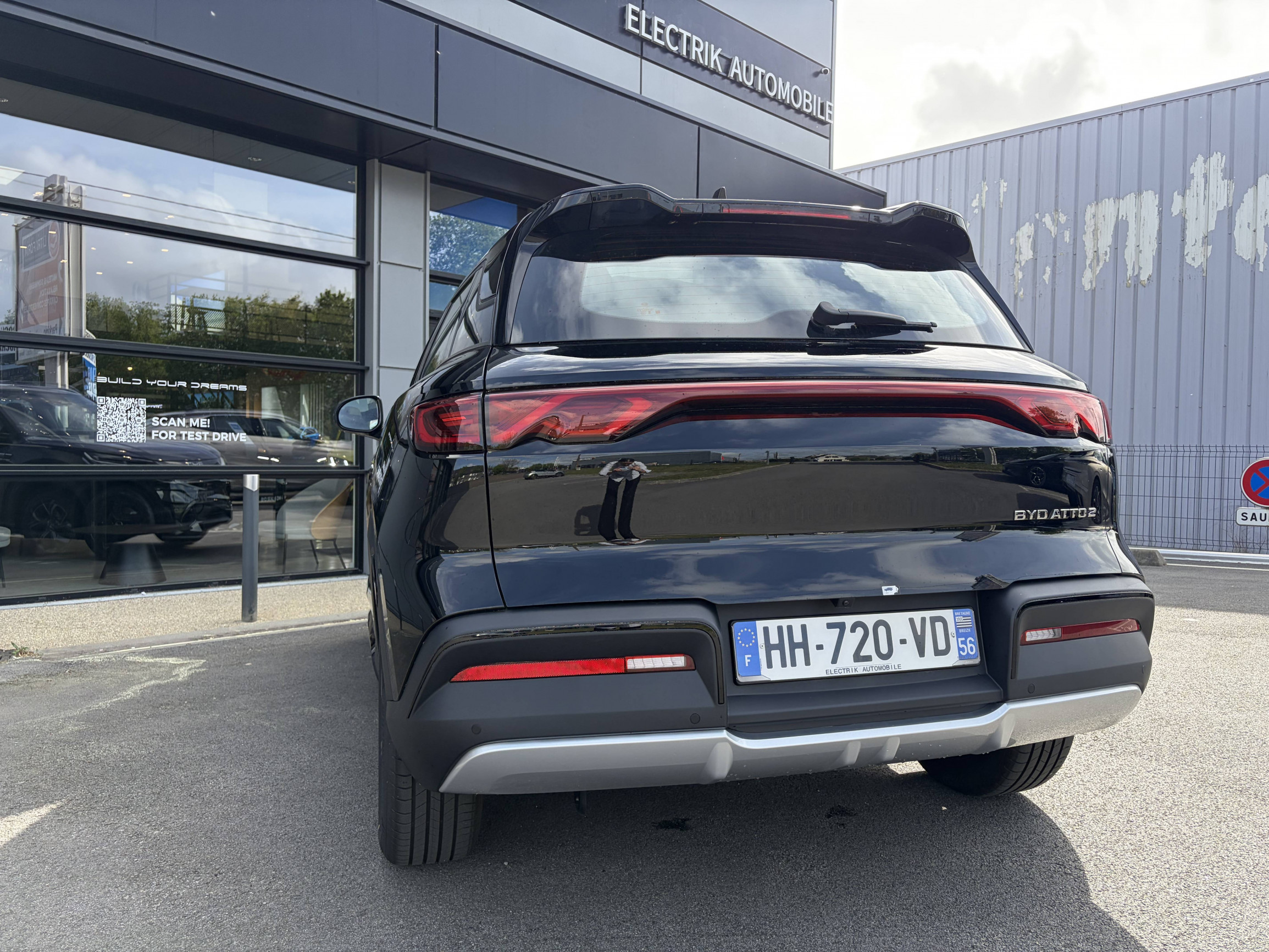 Byd Atto 2  45.1 kWh 177 ch occasion de 2026 en vente à Vannes