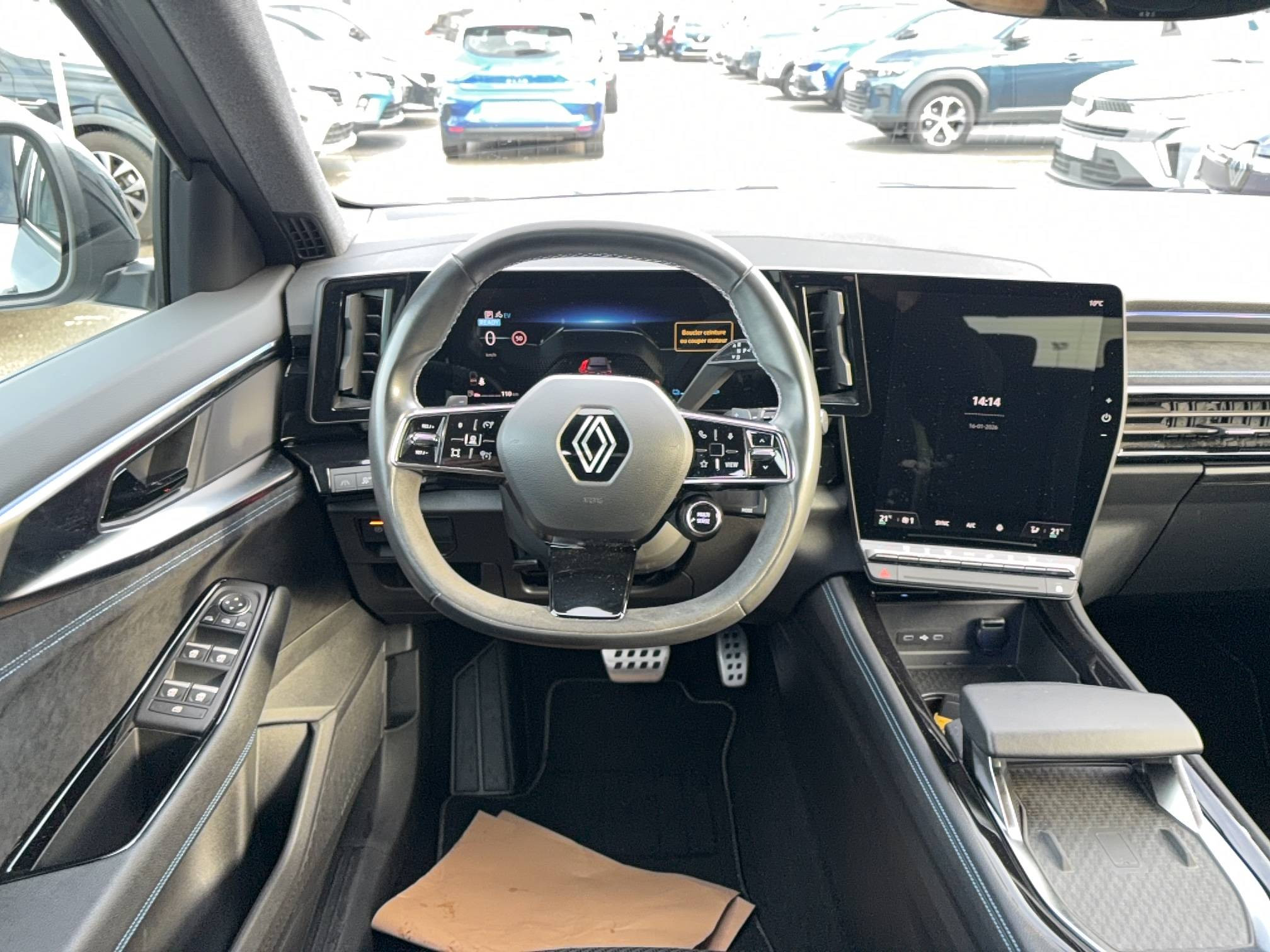 Vente en ligne Renault Austral  E-Tech hybrid 200 au prix de 27 290 €
