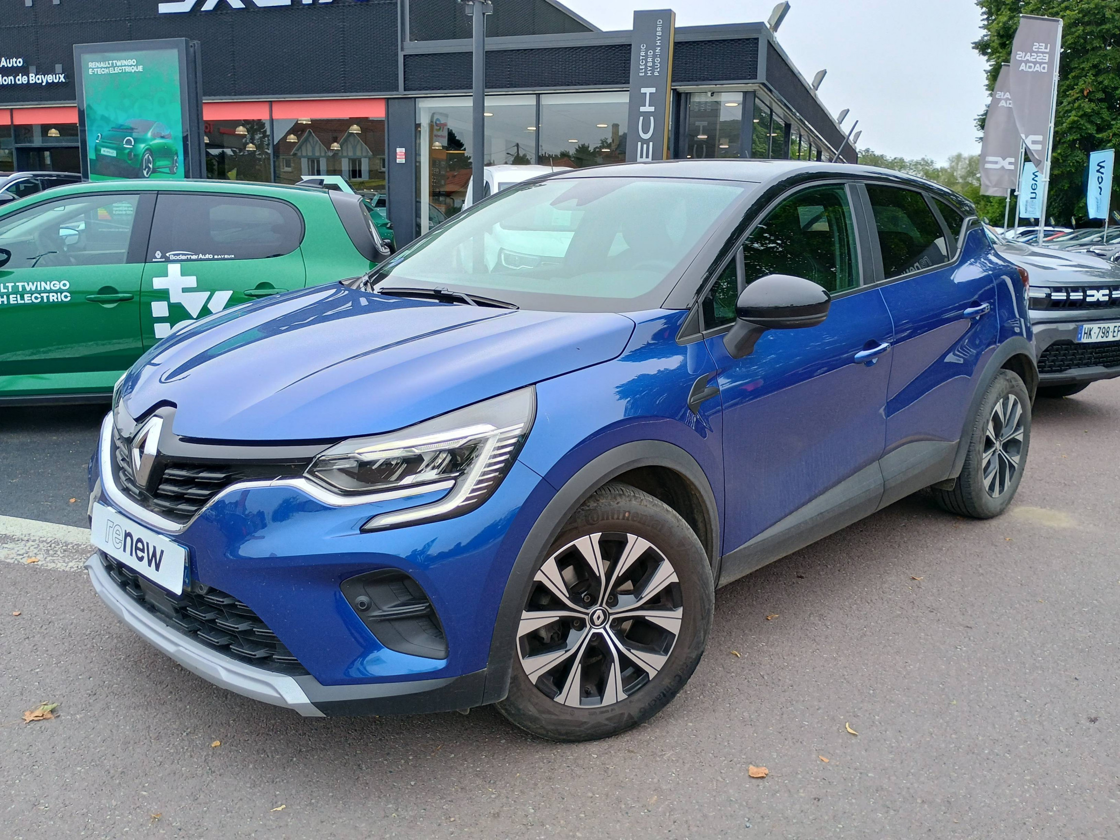 Renault Captur  TCe 90 occasion de 2023 en vente à Bayeux