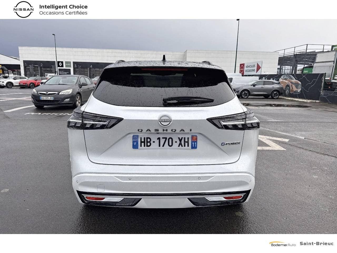 Vente en ligne Nissan Qashqai  e-Power 190 ch au prix de 30 990 €