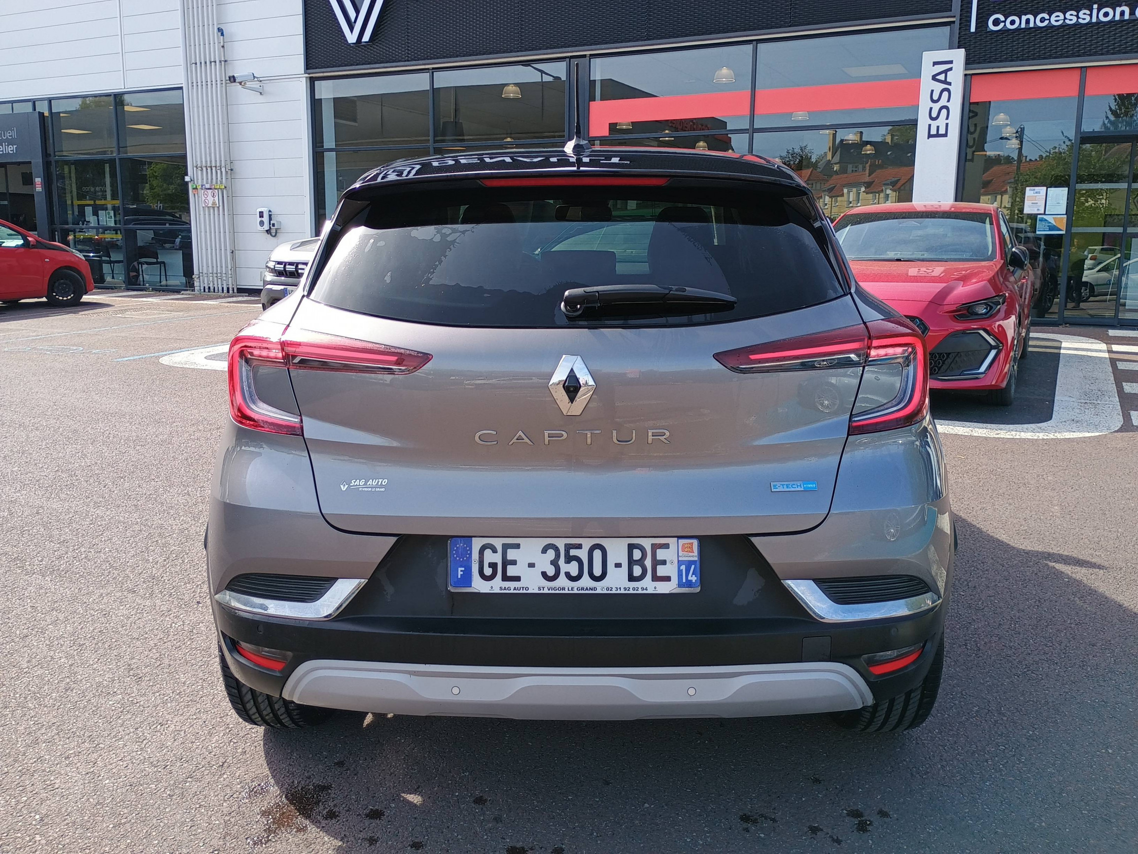 Renault Captur  E-Tech 145 - 21 occasion de 2022 en vente à Bayeux