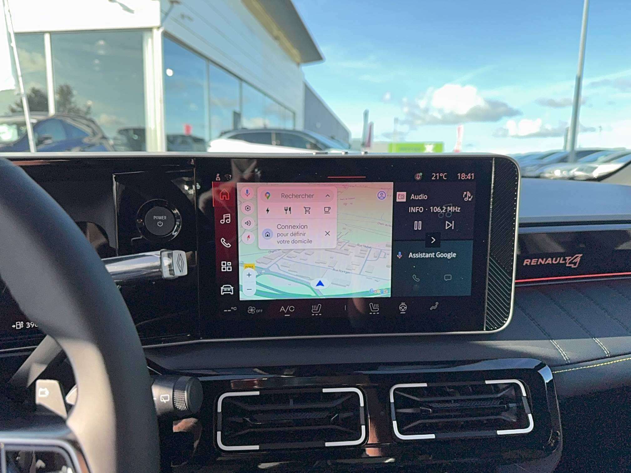 Vente en ligne Renault R4 E-Tech  150 ch autonomie confort au prix de 36 590 €