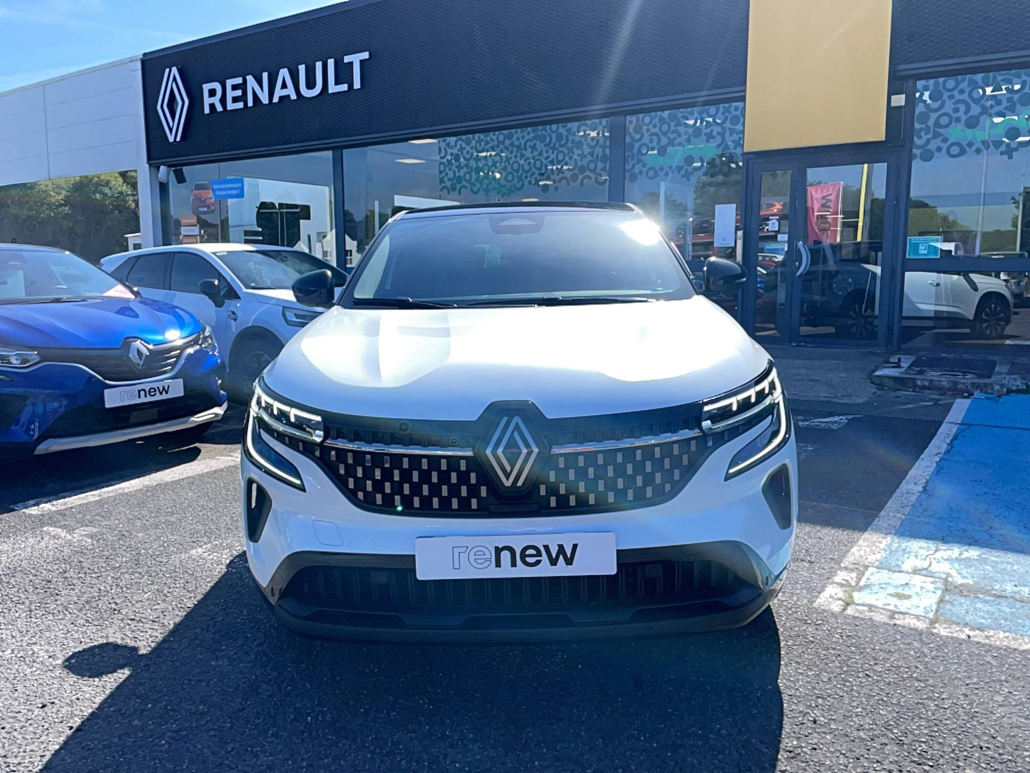 Vente en ligne Renault Austral  E-Tech hybrid 160 au prix de 24 370 €