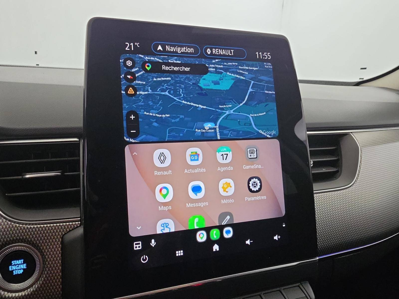 Vente en ligne Renault Arkana  E-Tech 145 - 21B au prix de 16 990 €