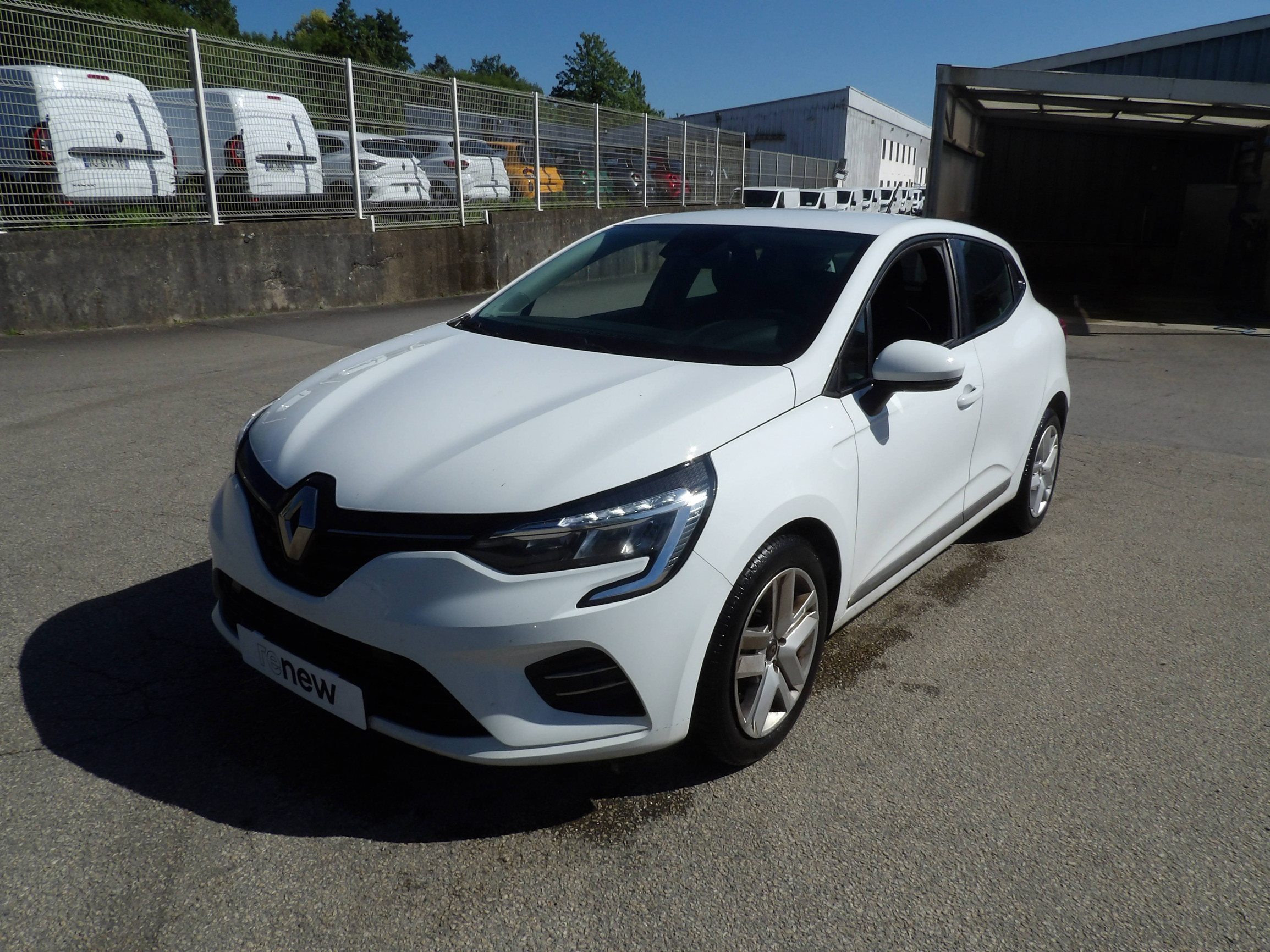 Renault Clio 5 Clio Blue dCi 100 - 21N occasion de 2022 en vente à Morlaix