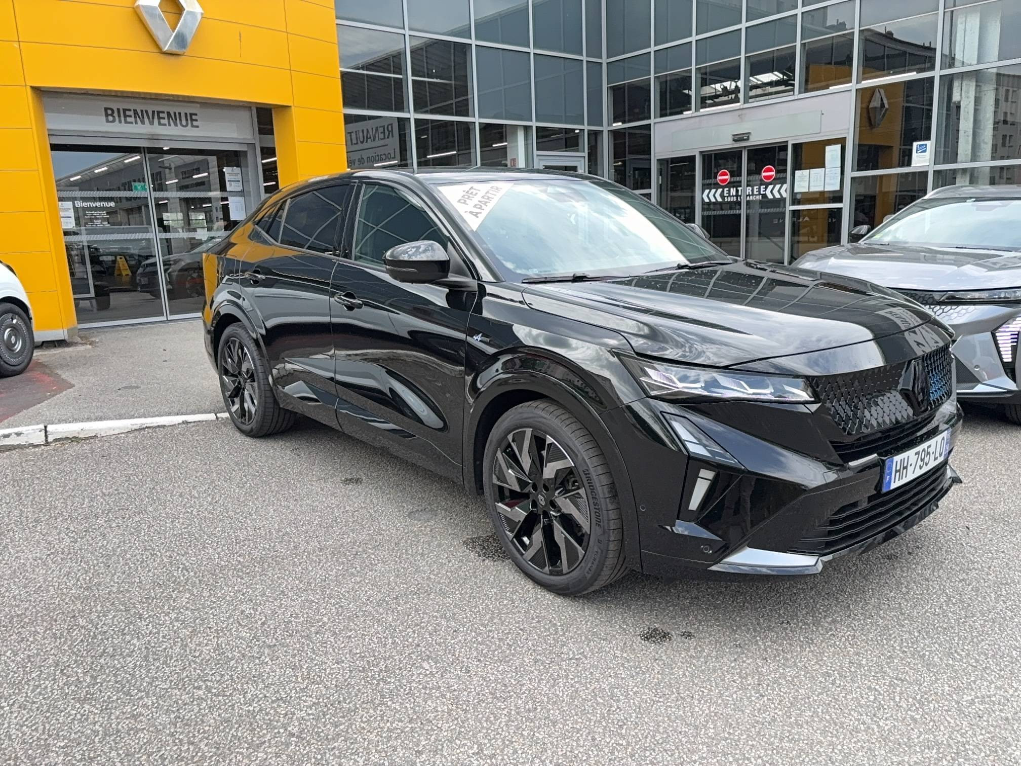 Vente en ligne Renault Rafale  E-Tech full hybrid 200 ch au prix de 49 490 €
