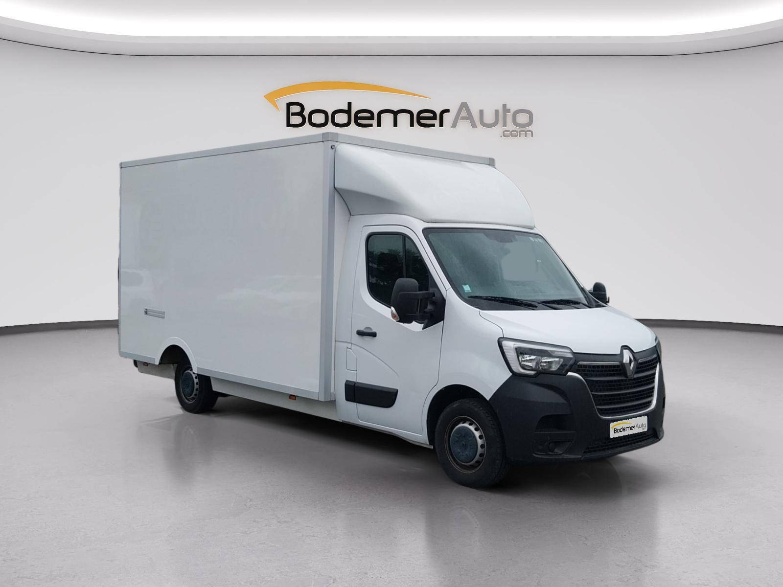 Vente en ligne Renault Master 3 Châssis Cabine MASTER TRAC F3500 BLUE DCI 145 EURO VI GRAND VOLUME 20M au prix de 28 900 €