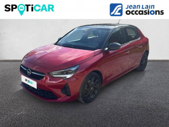 OPEL CORSA Corsa 1.2 Turbo 100 ch BVM6 GS 30/06/2023 en vente à Sallanches