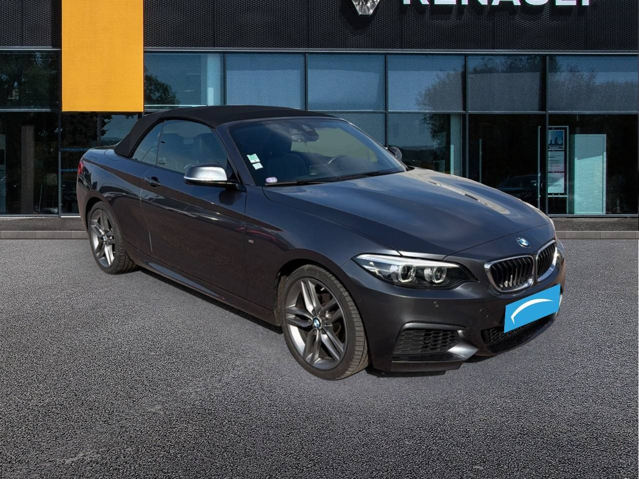 Vente en ligne Bmw Série 2 Cabriolet 218i 136 ch BVA8 au prix de 19 590 €