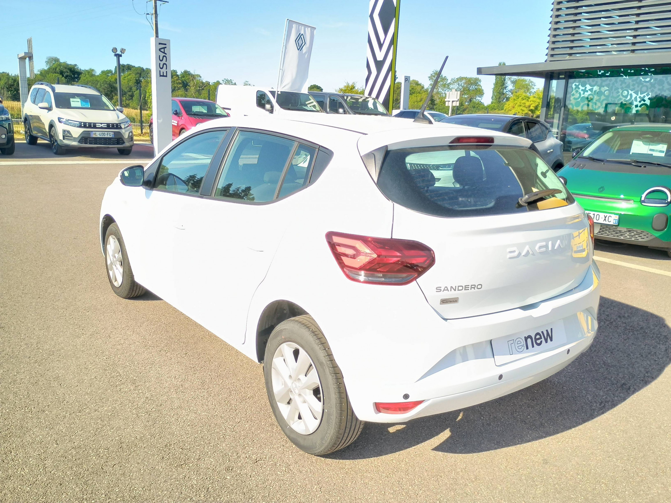 Vente en ligne Dacia Sandero  ECO-G 100 au prix de 13 991 €