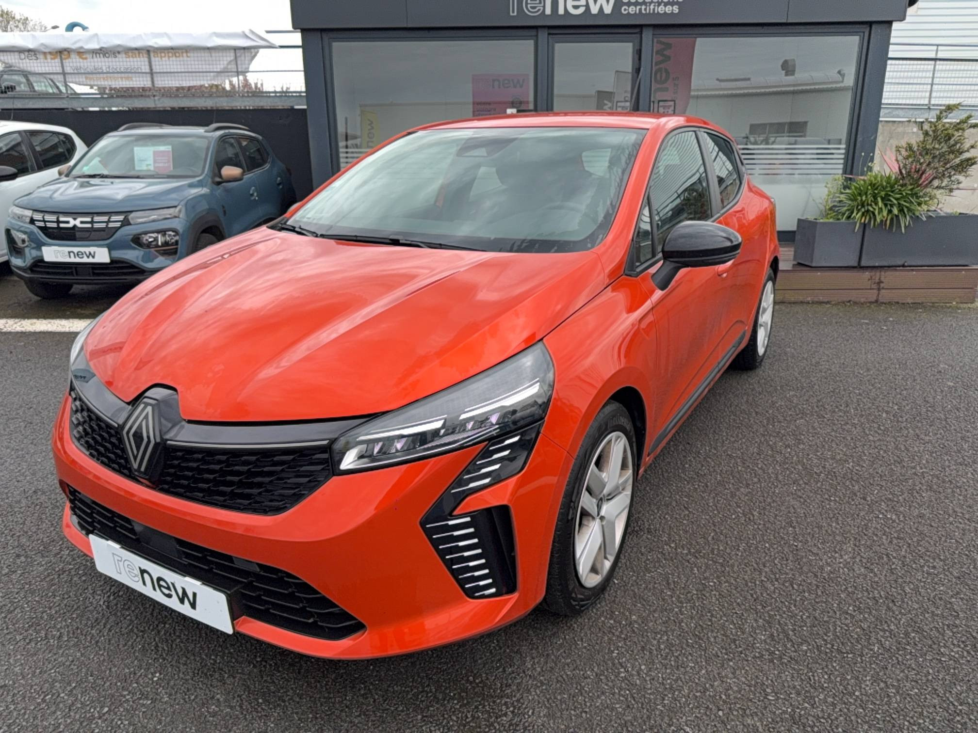 Renault Clio 5 Clio TCe 100 GPL occasion de 2024 en vente à Paimpol