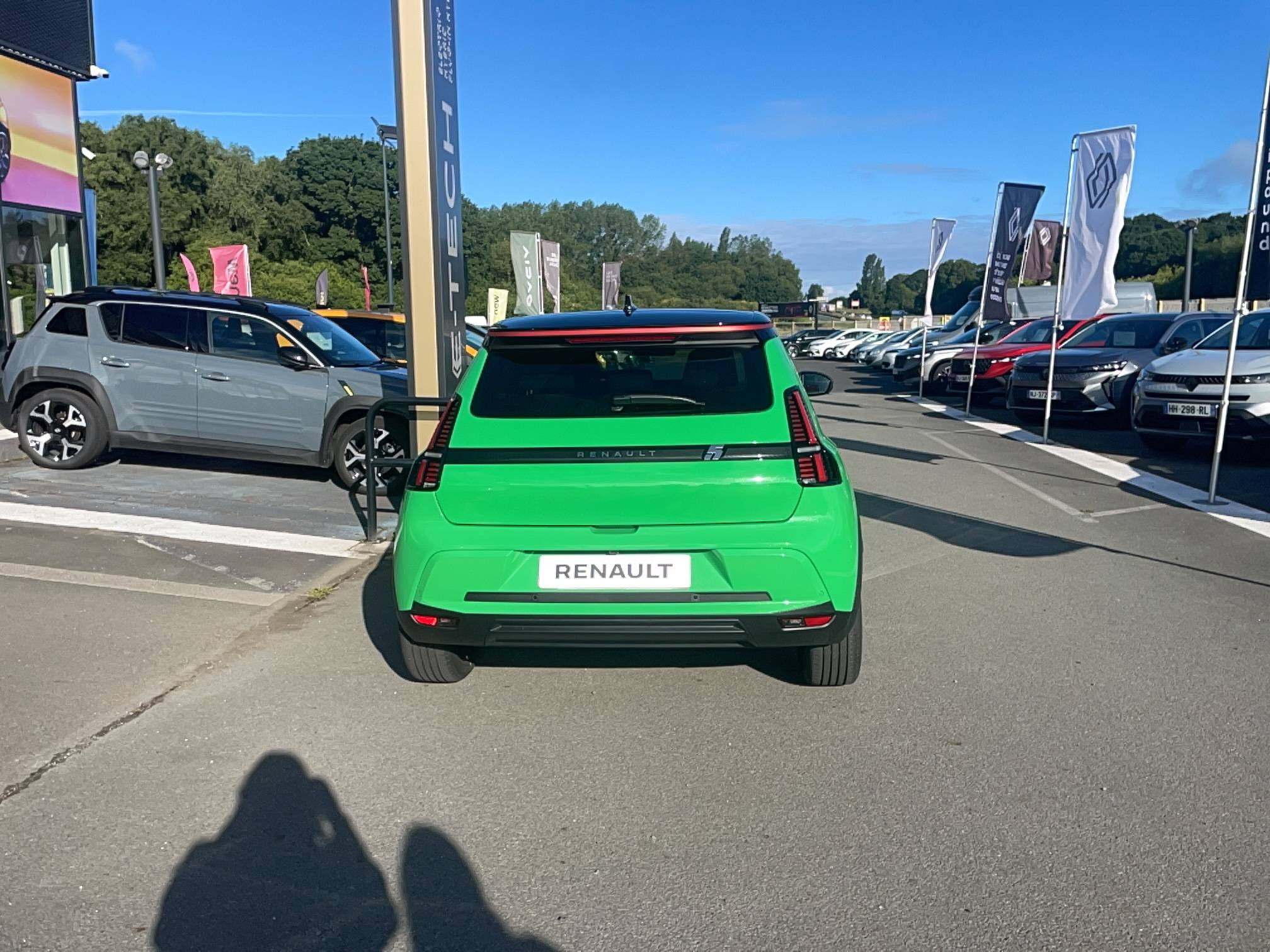 Vente en ligne Renault R5 E-Tech  150 ch autonomie confort au prix de 34 990 €