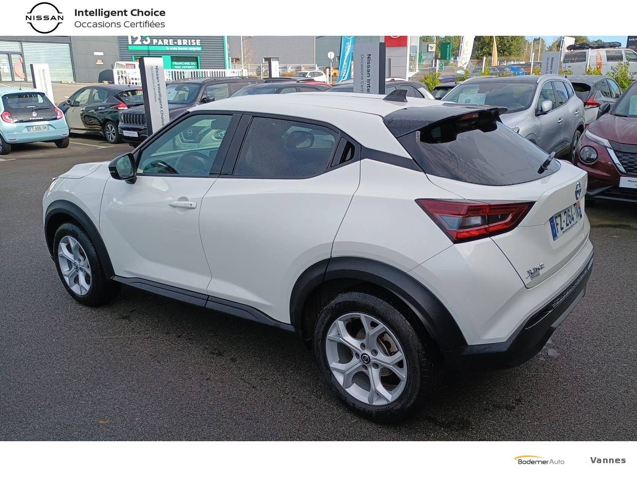 Vente en ligne Nissan Juke Juke DIG-T 114 au prix de 16 390 €