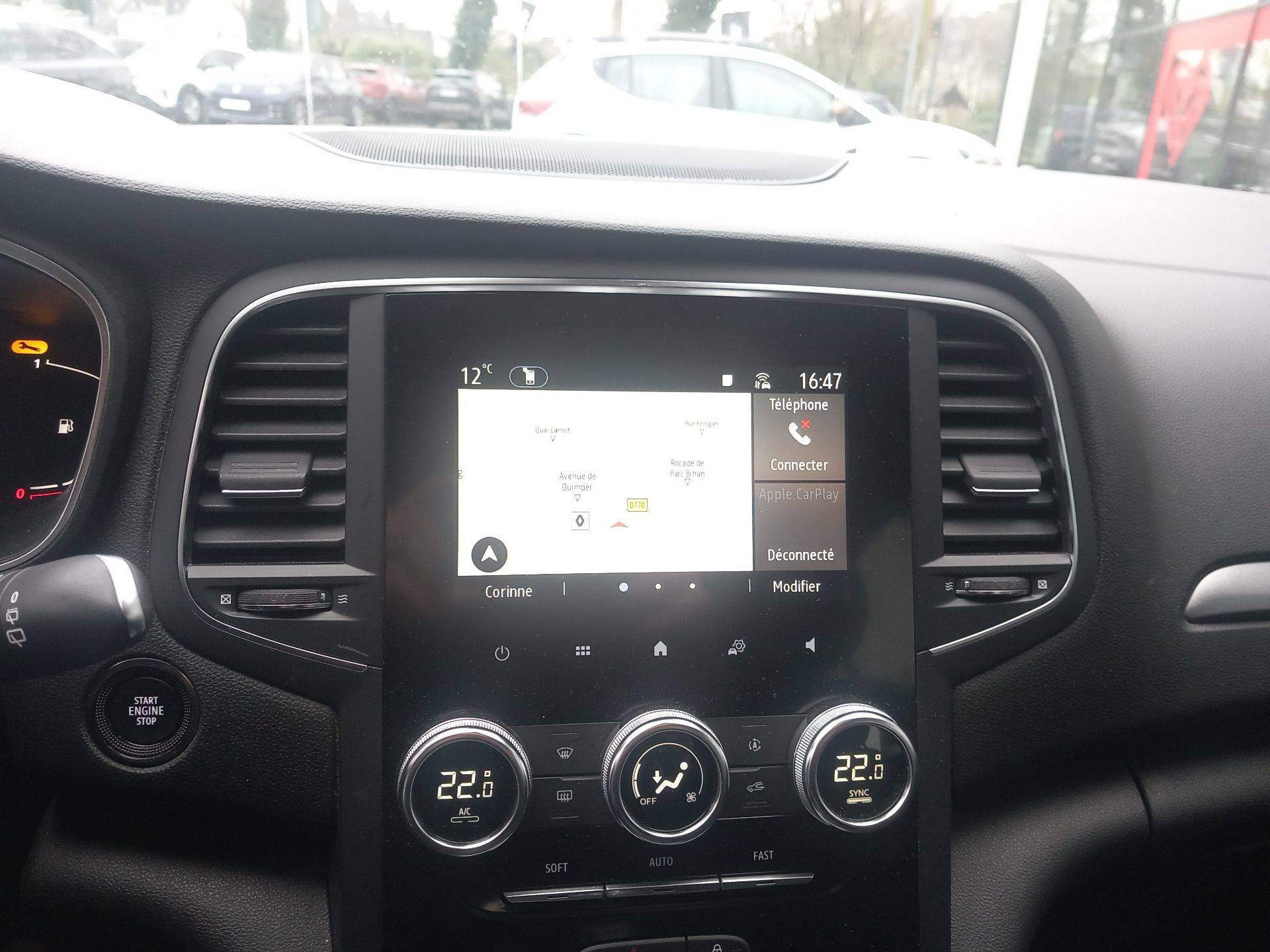 Vente en ligne Renault Megane 4 Mégane IV Berline TCe 115 FAP au prix de 13 490 €