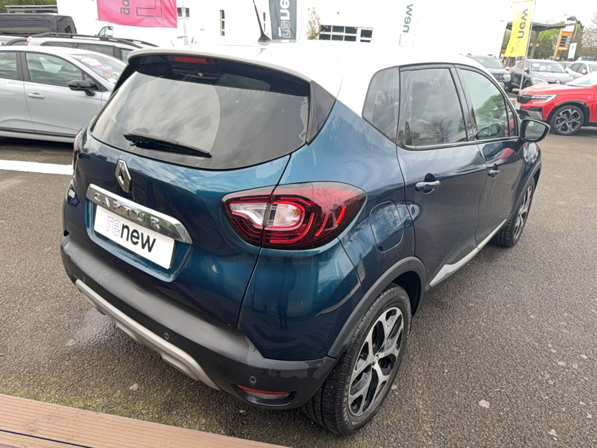 Vente en ligne Renault Captur Captur TCe 120 Energy EDC Intens au prix de 12 990 €