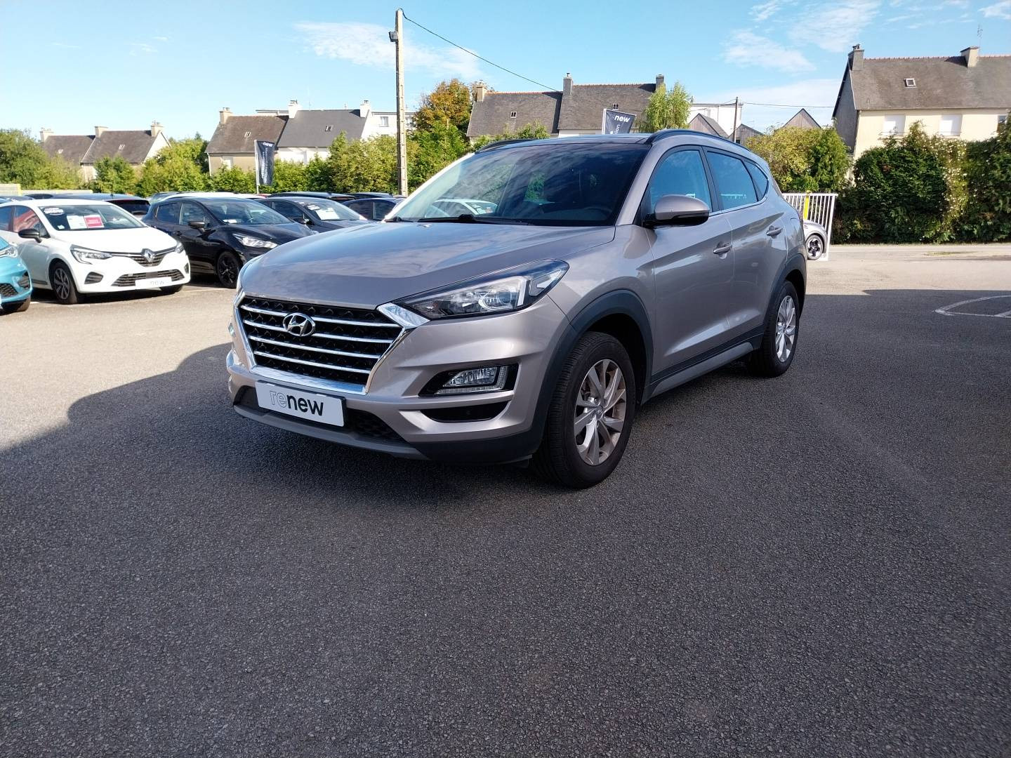 Hyundai Tucson  1.6 CRDi 136 DCT-7 occasion de 2018 en vente à Carhaix