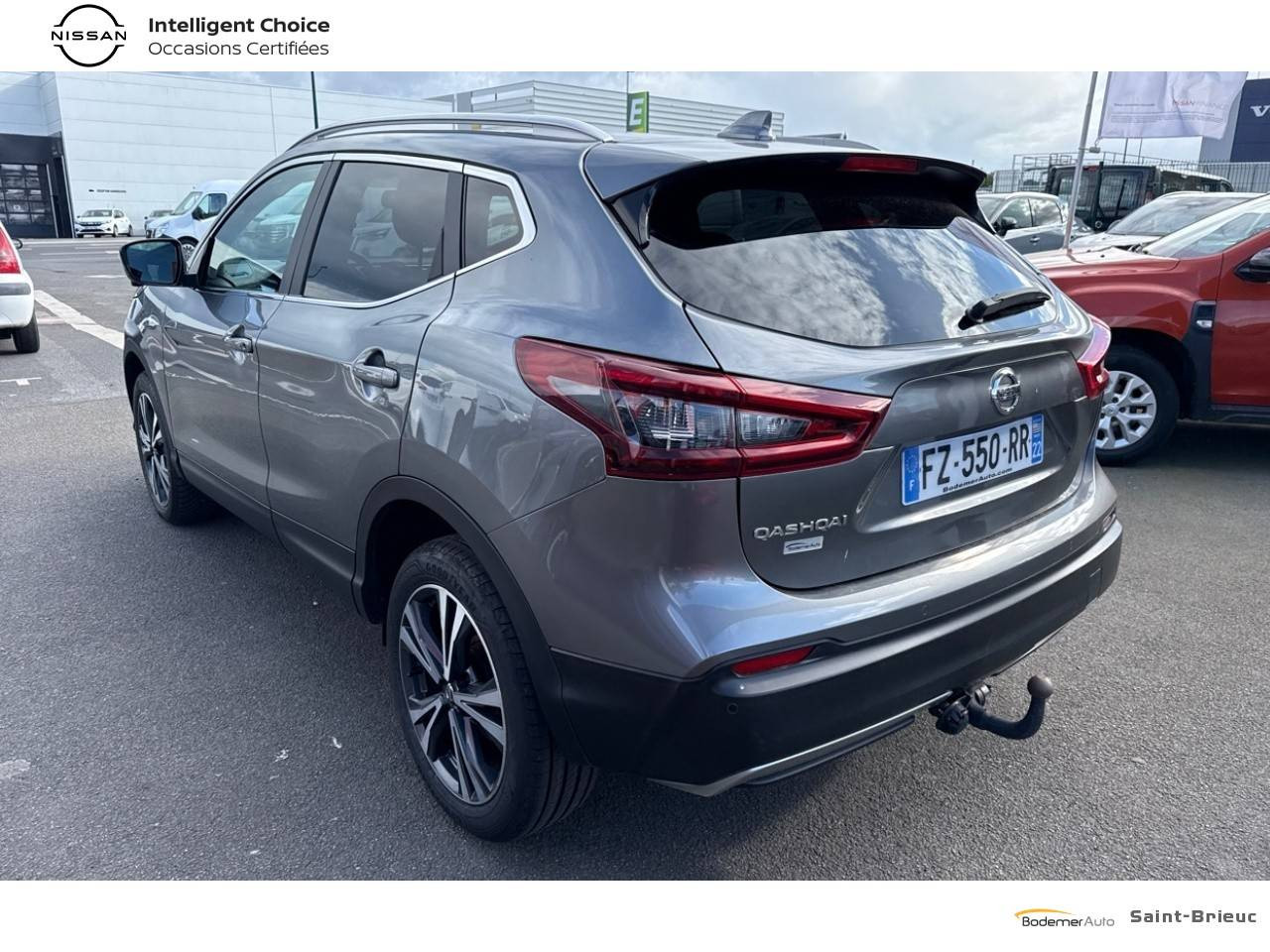 Vente en ligne Nissan Qashqai Qashqai 1.5 dCi 115 au prix de 16 990 €